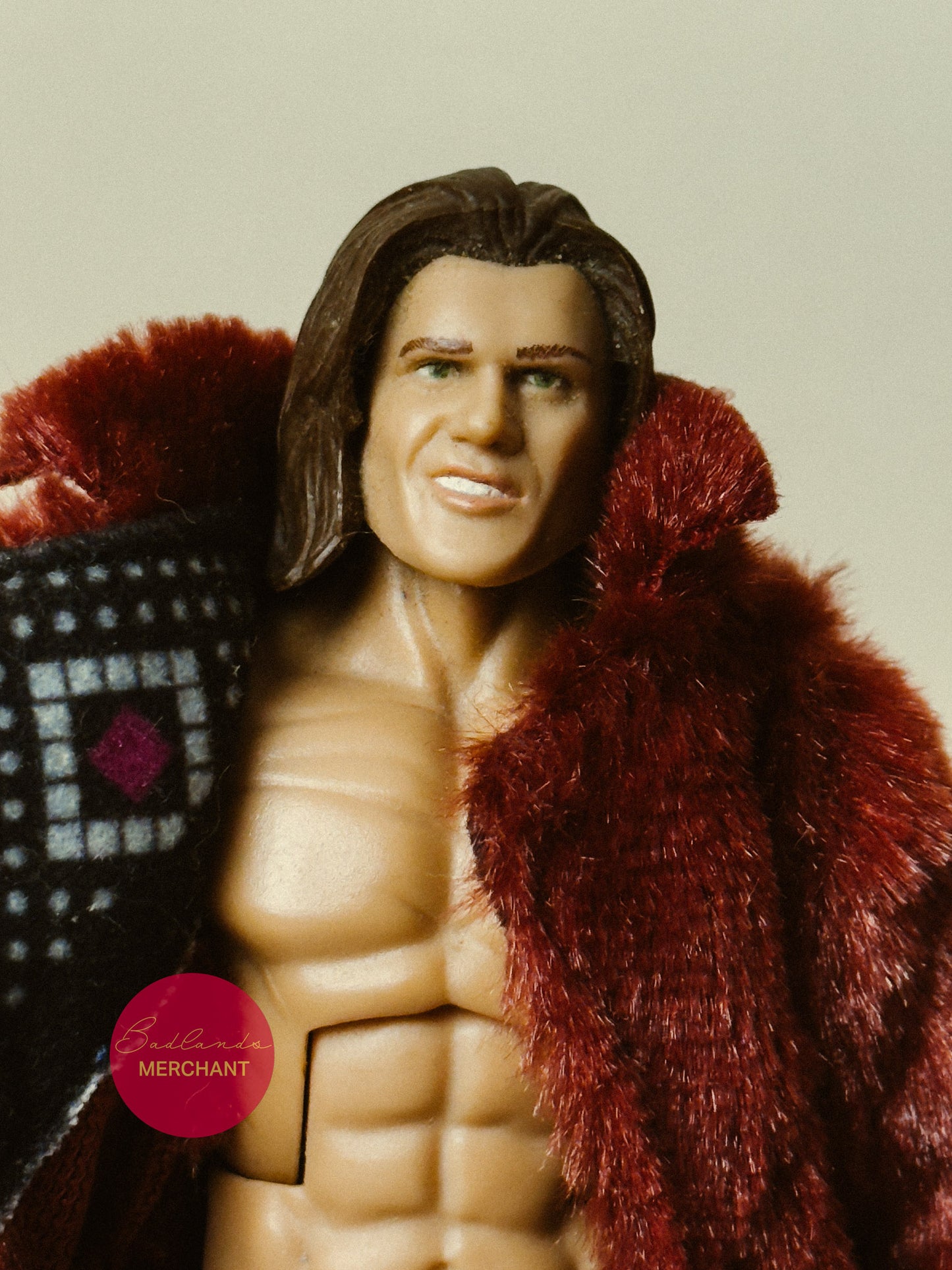 WWE Mattel Elite Series 4 John Morrison Figure Coat