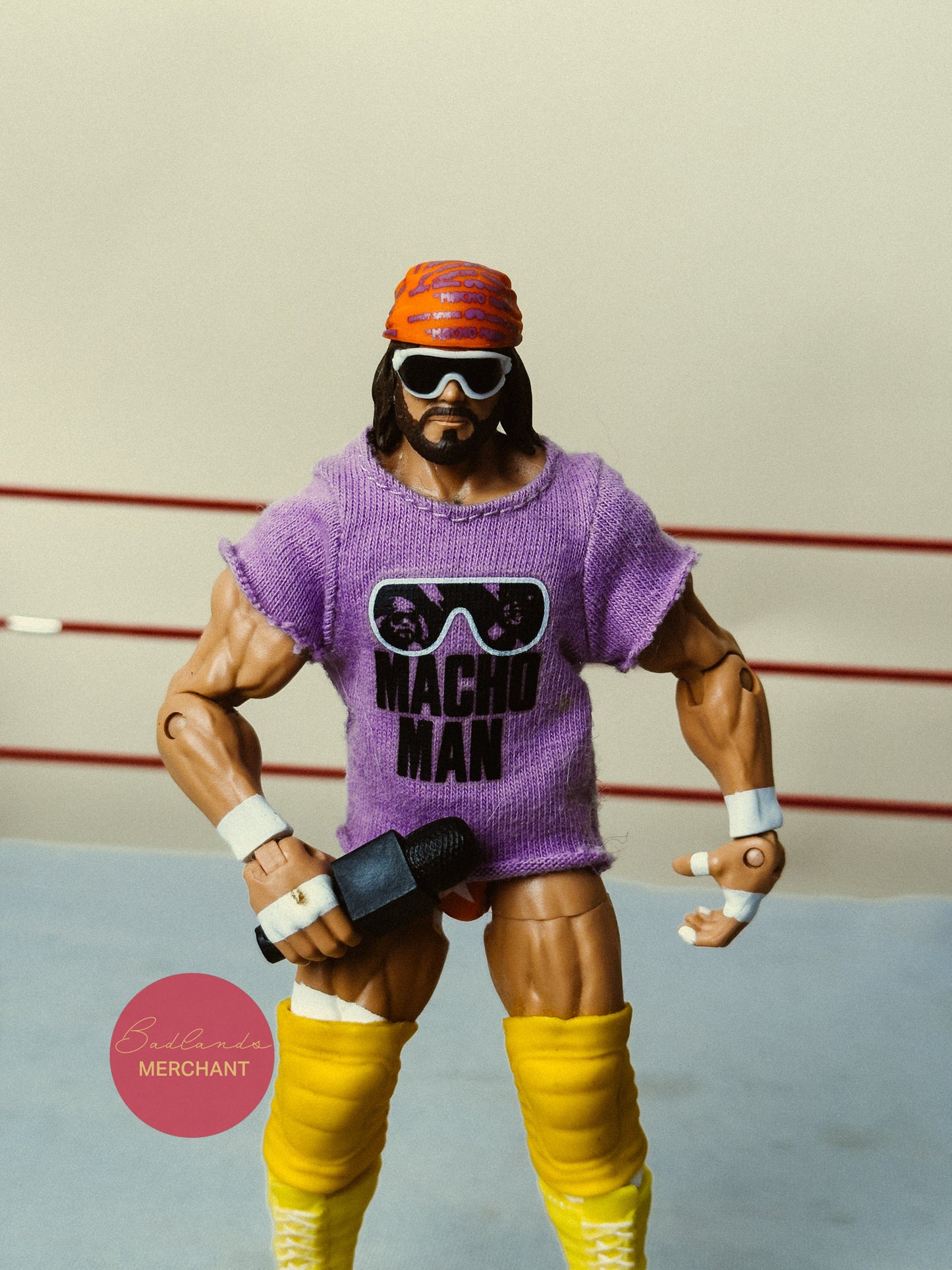 WWE Mattel Elite Legends Series 5 Macho Man” Randy Savage
