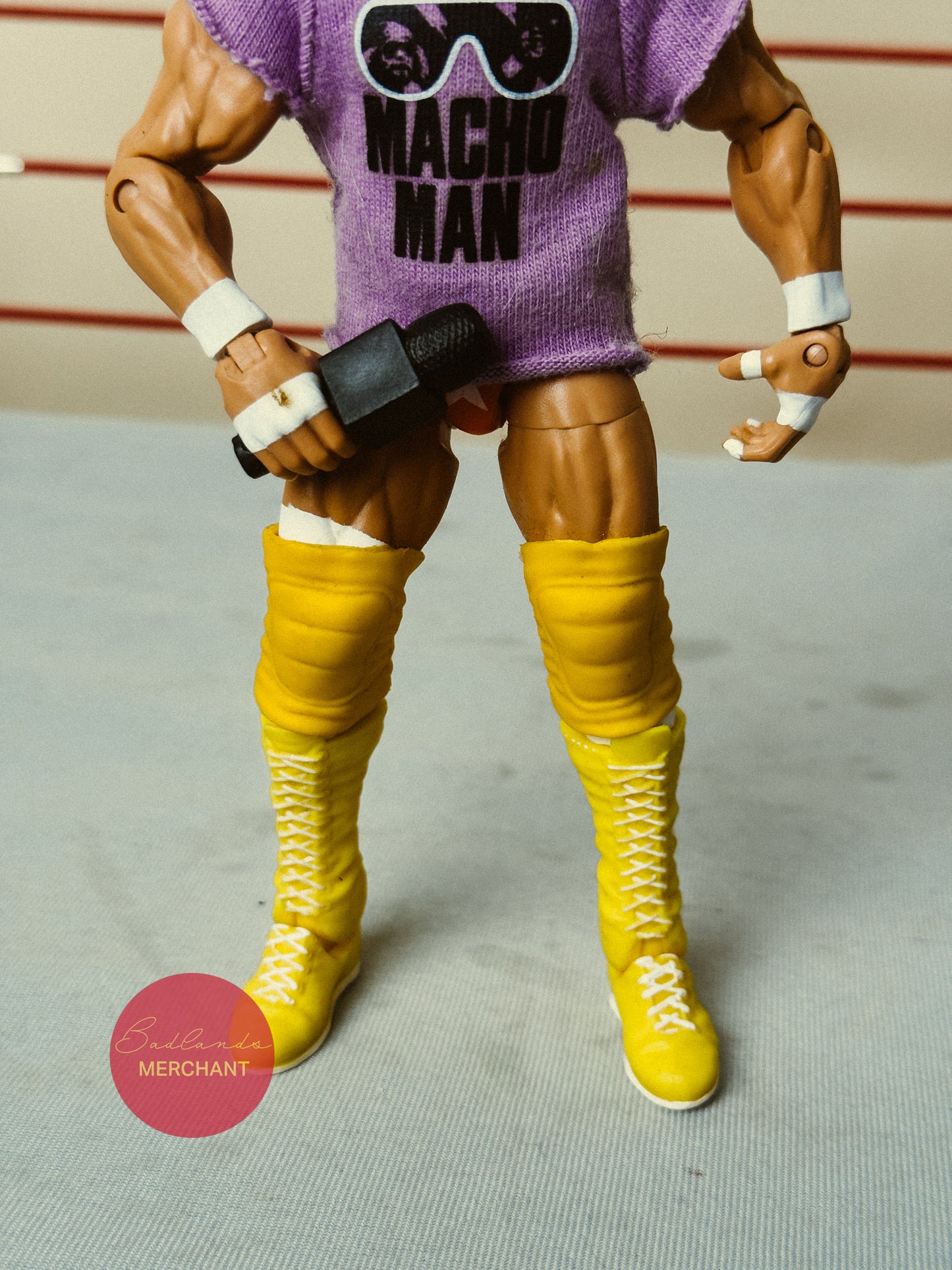WWE Mattel Elite Legends Series 5 Macho Man” Randy Savage