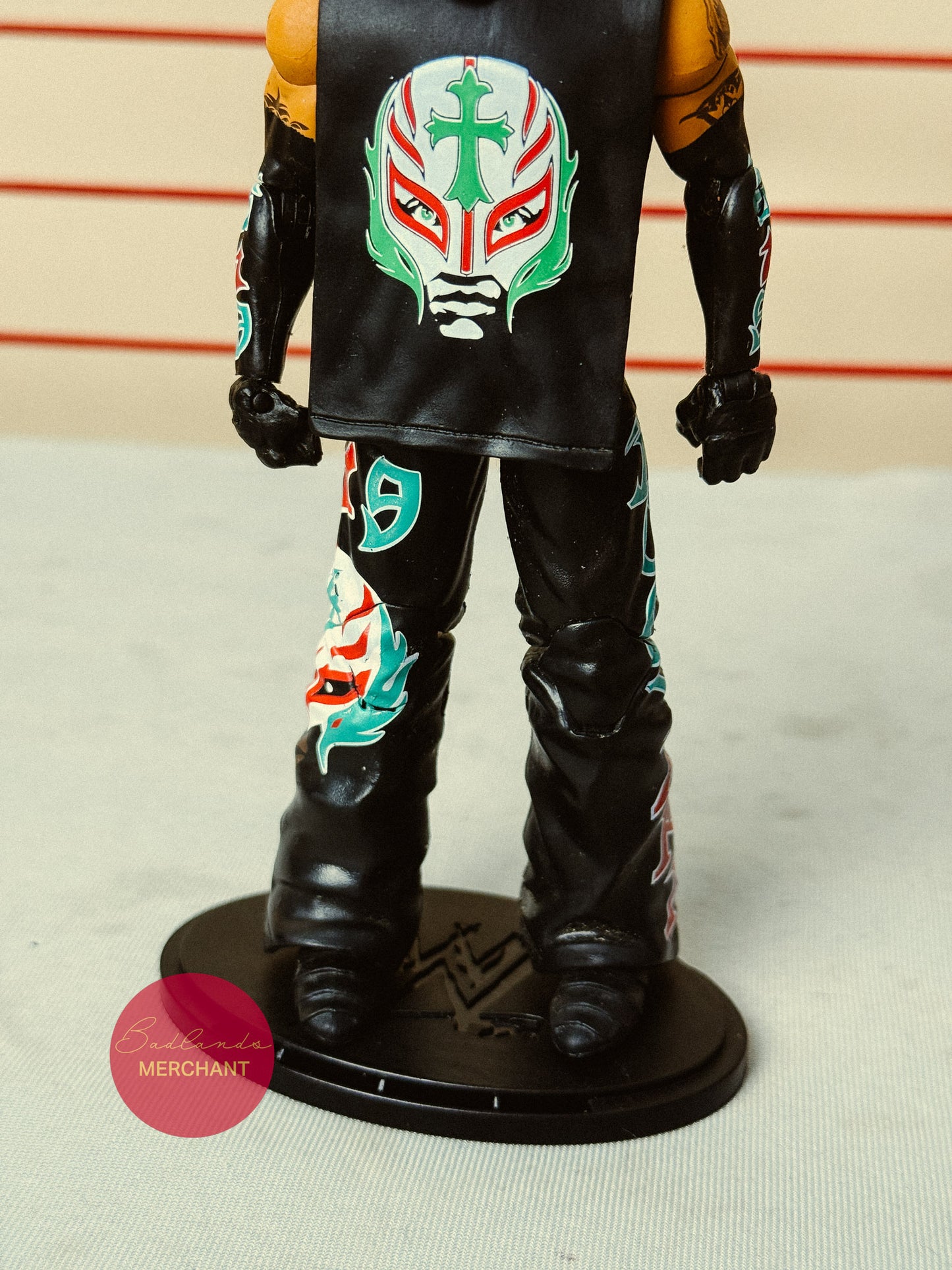 WWE Elite 11 Rey Mysterio