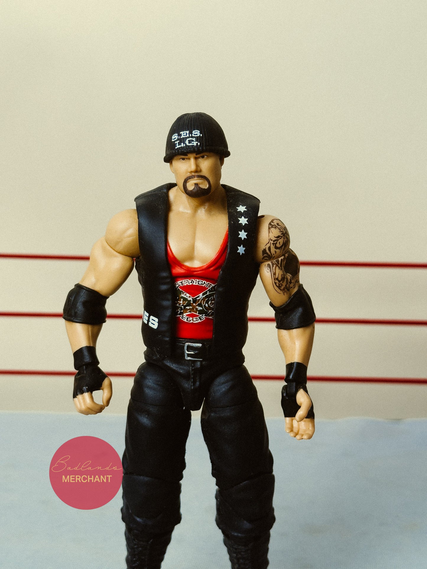 WWE Luke Gallows Mattel Elite Series 9 Wrestling Figure