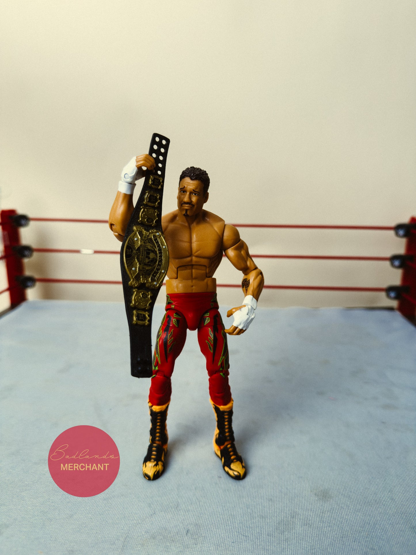WWE Eddie Guerrero Elite Legends 6 Mattel w/ Belt