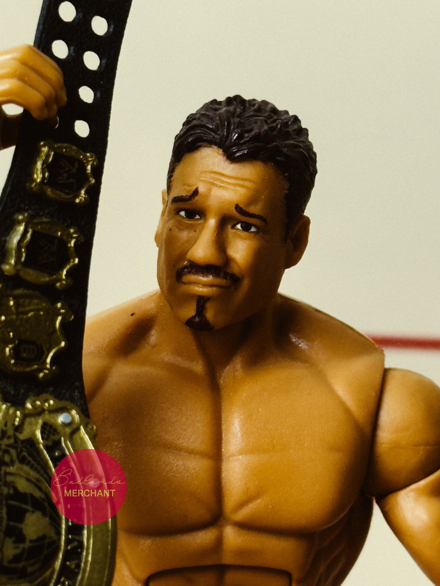 WWE Eddie Guerrero Elite Legends 6 Mattel w/ Belt
