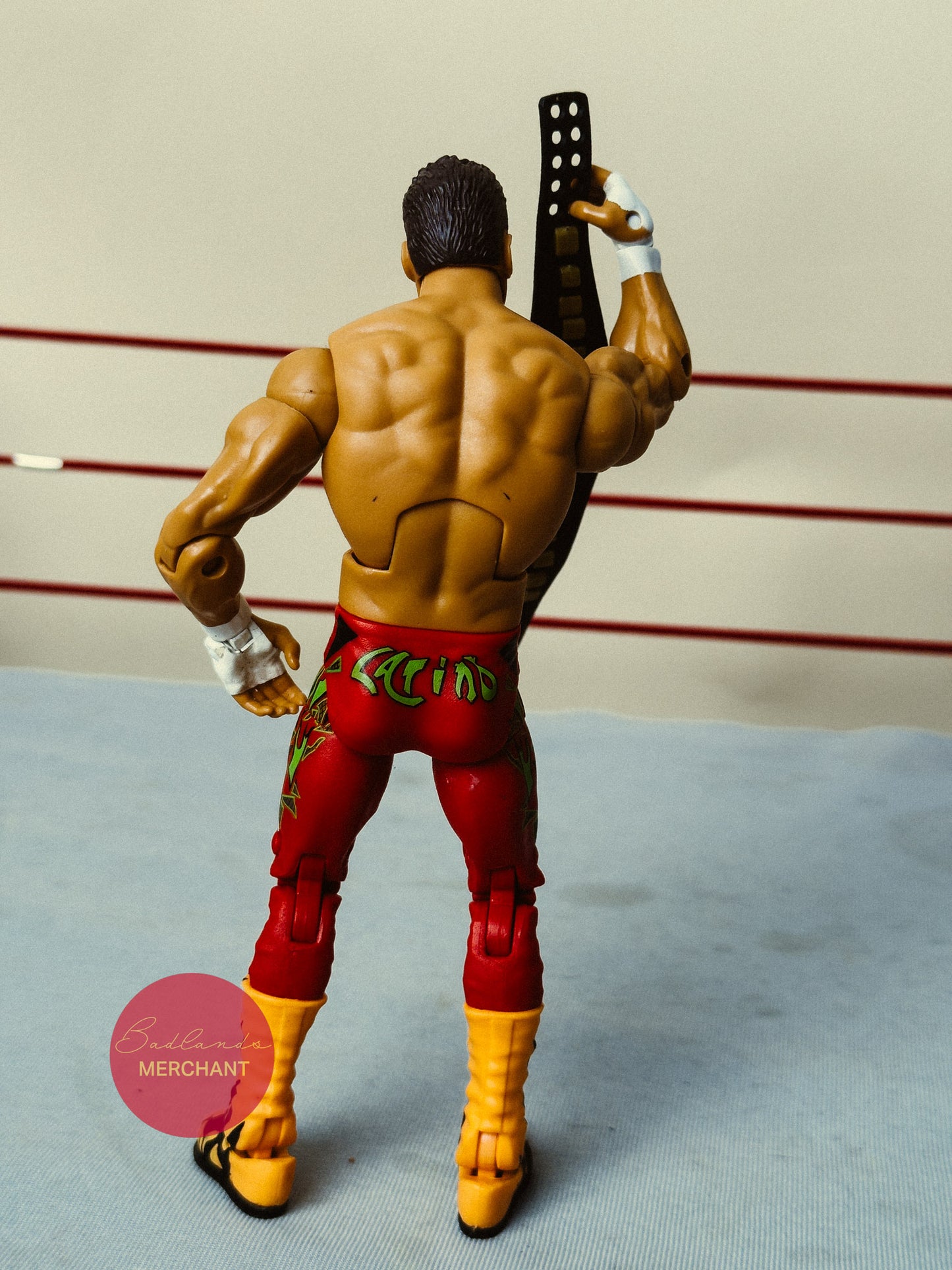 WWE Eddie Guerrero Elite Legends 6 Mattel w/ Belt