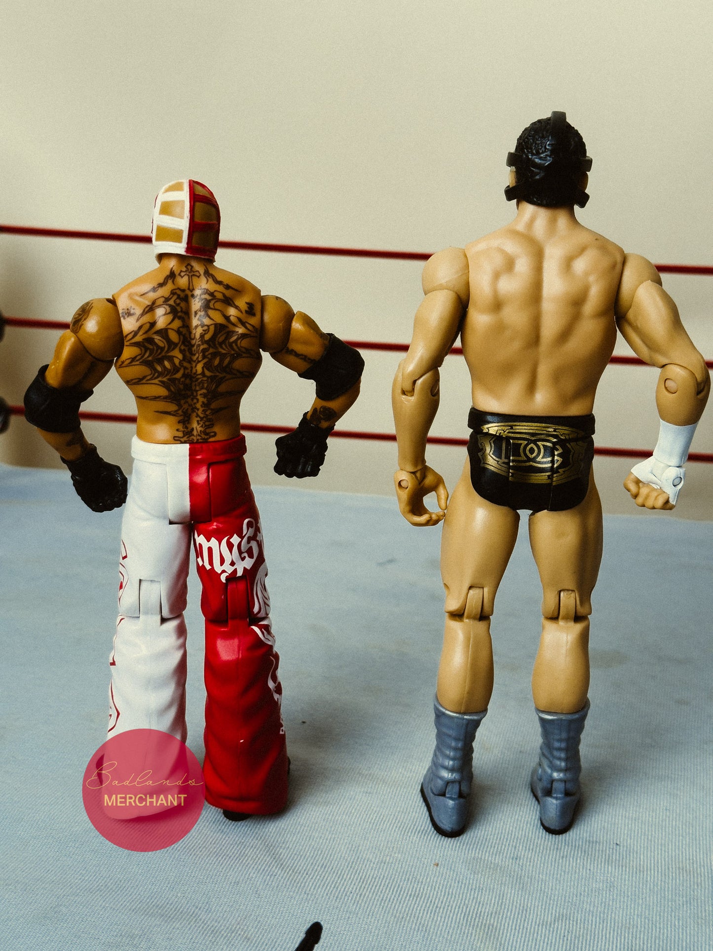 WWE Mattel Cody Rhodes Rey Mysterio Battle Pack Series 13 Figure