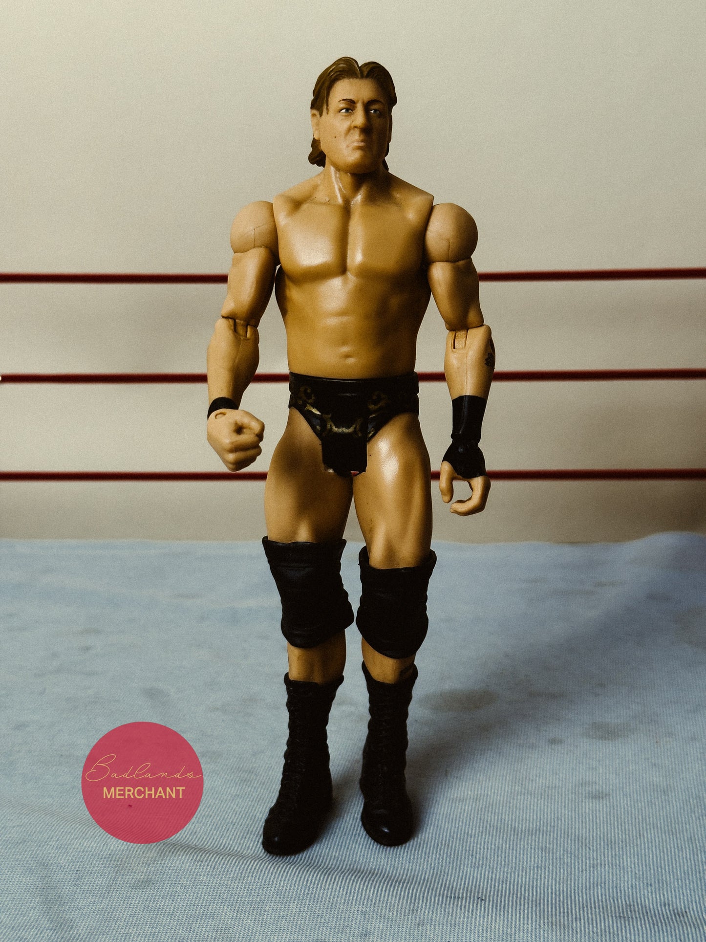 WWE Mattel William Regal Basic Figure Series 4