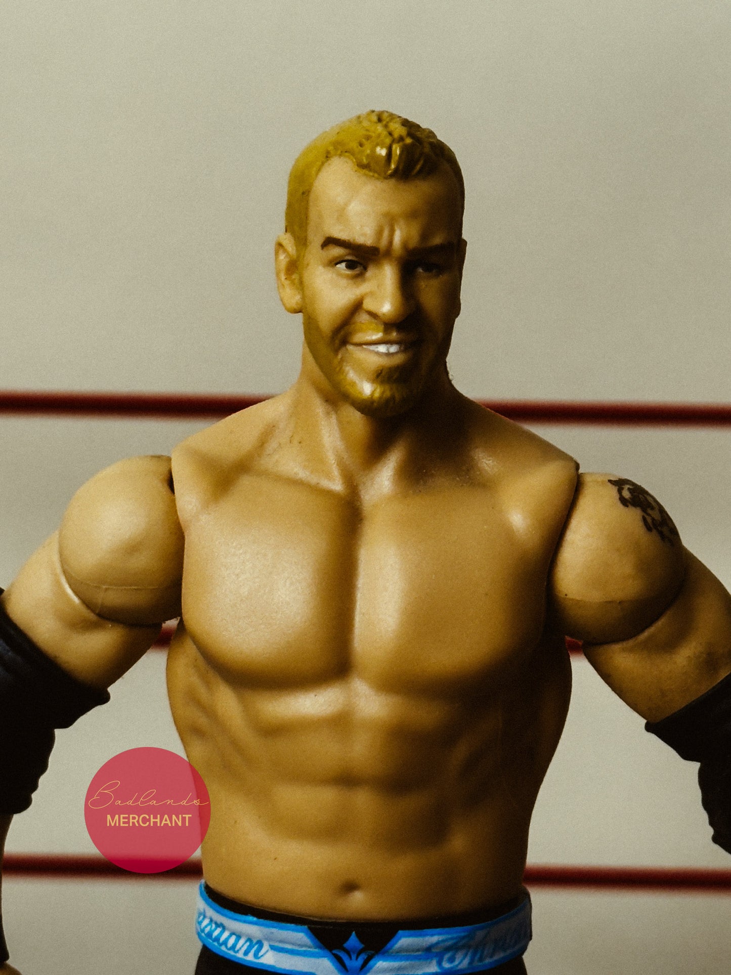 WWE Christian Wrestling Basic Series 39 Figure