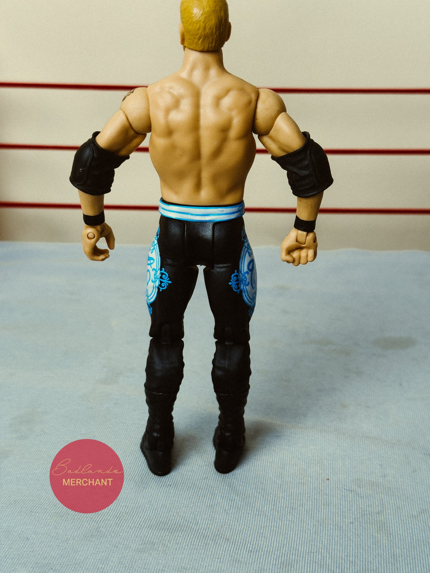 WWE Christian Wrestling Basic Series 39 Figure