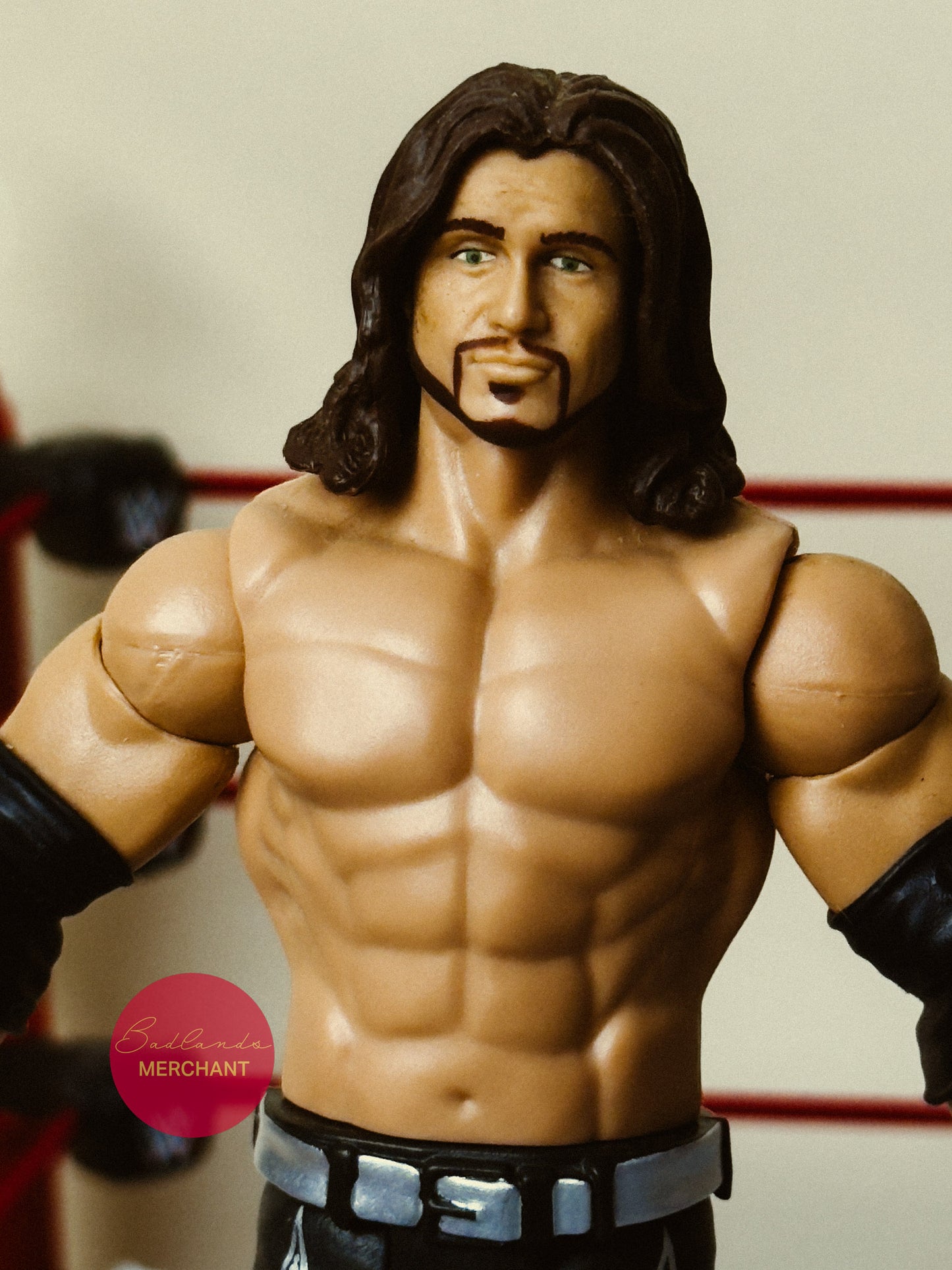 WWE Mattel Basic WrestleMania XXVII John Morrison Figure