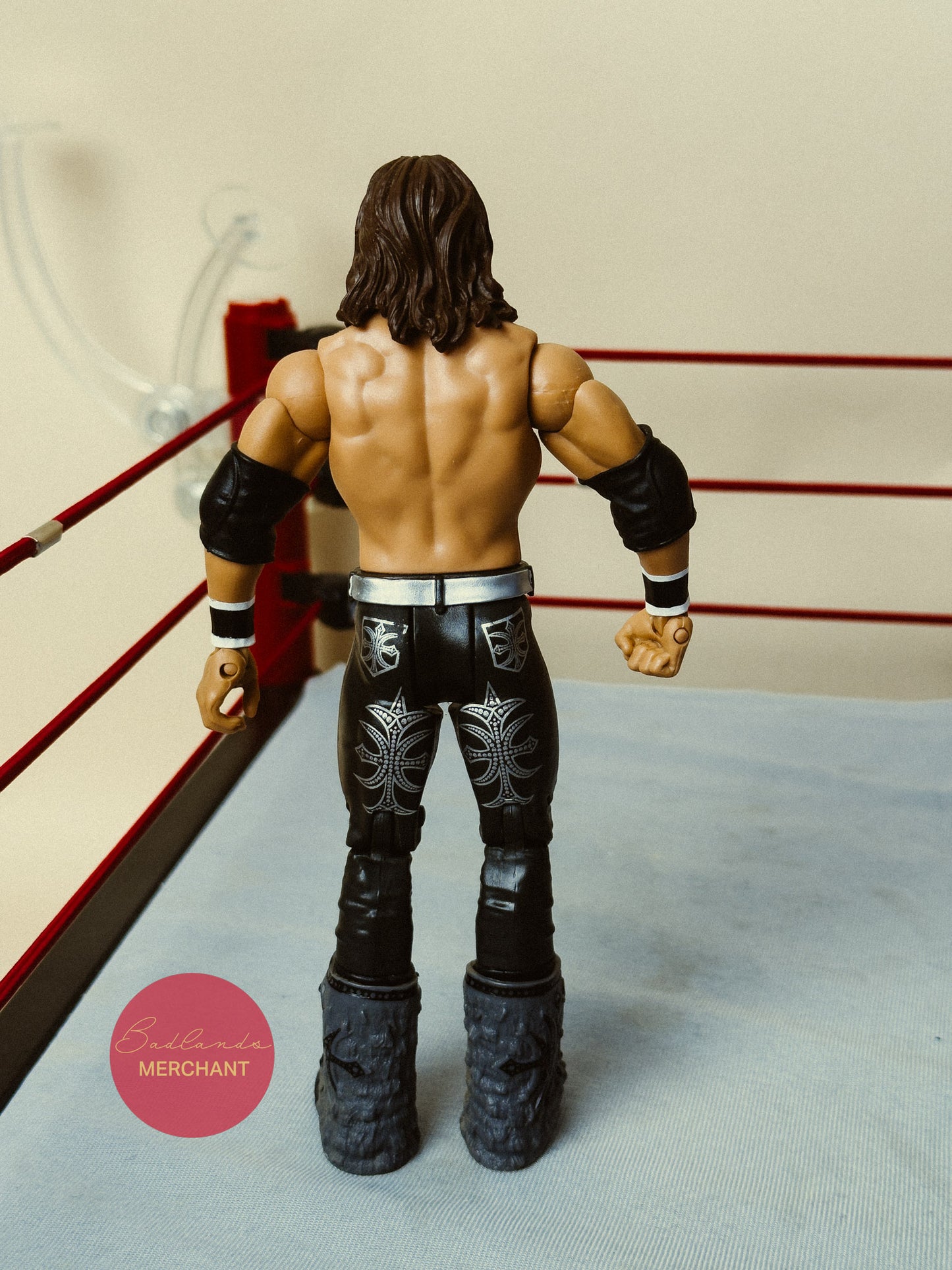 WWE Mattel Basic WrestleMania XXVII John Morrison Figure