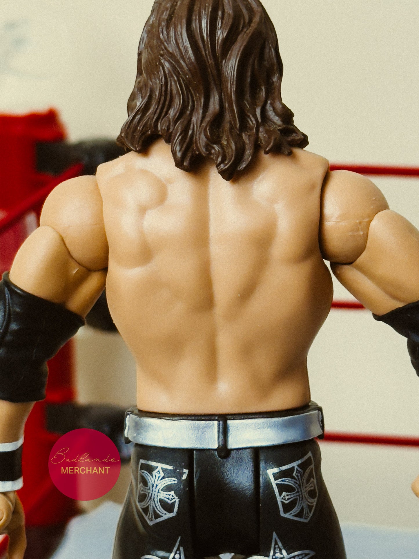 WWE Mattel Basic WrestleMania XXVII John Morrison Figure
