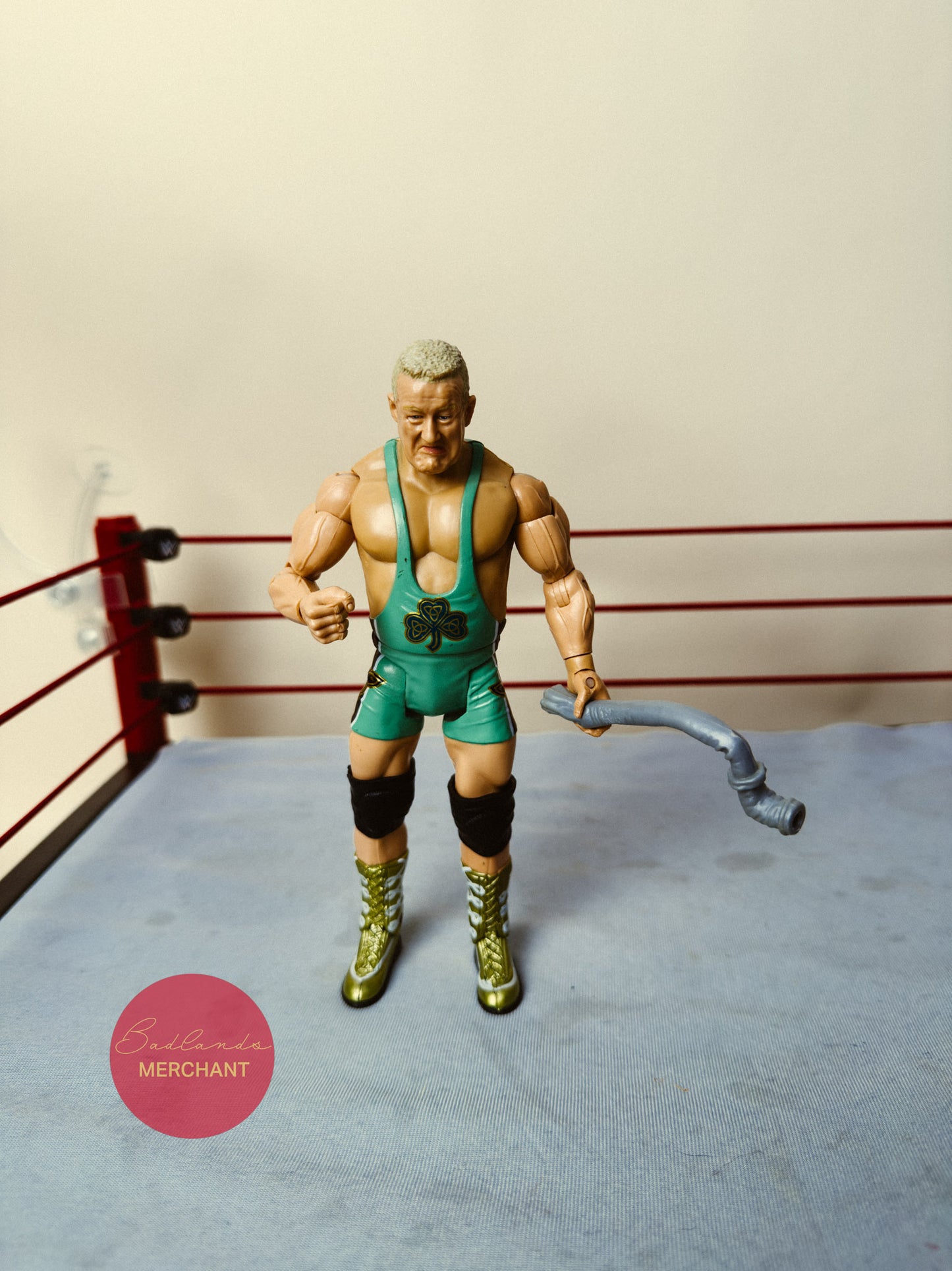 WWE Finlay Jakks Adrenaline 38 Figure