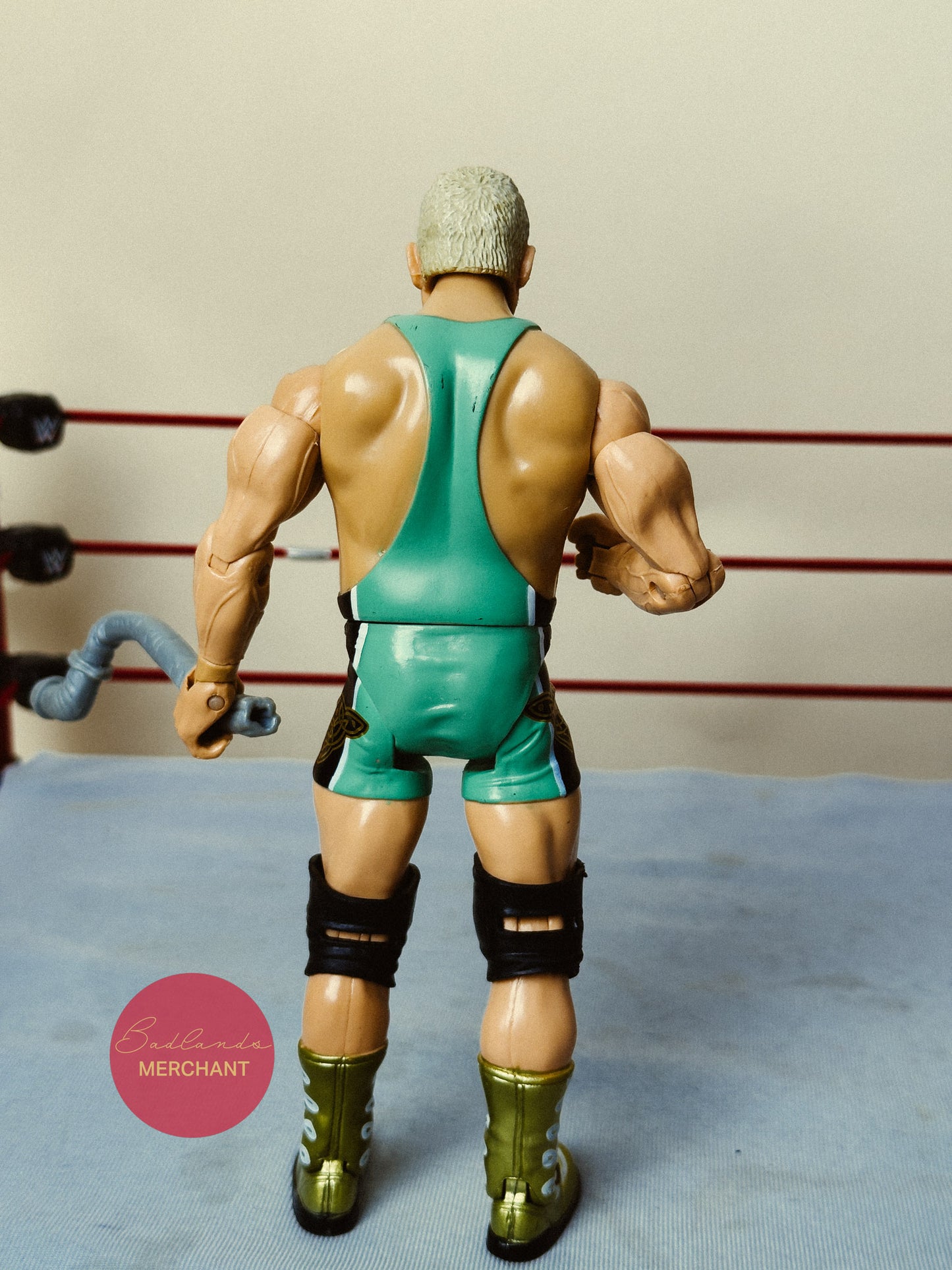 WWE Finlay Jakks Adrenaline 38 Figure