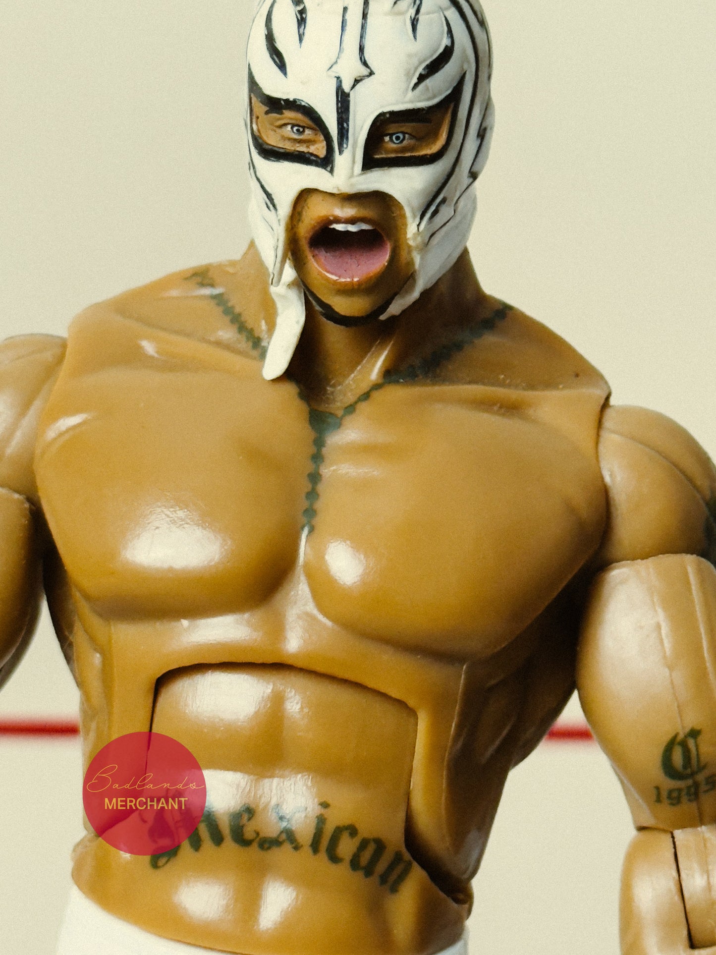 WWE Jakks Rey Mysterio Deluxe Aggression Best of 2008 Figure
