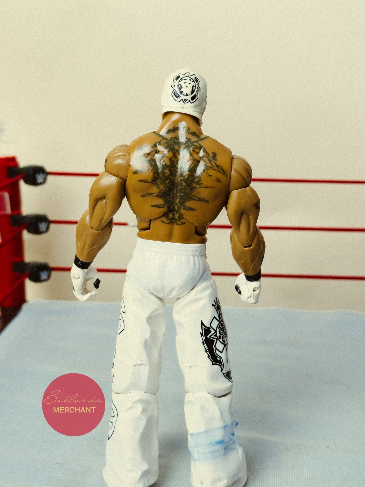 WWE Jakks Rey Mysterio Deluxe Aggression Best of 2008 Figure