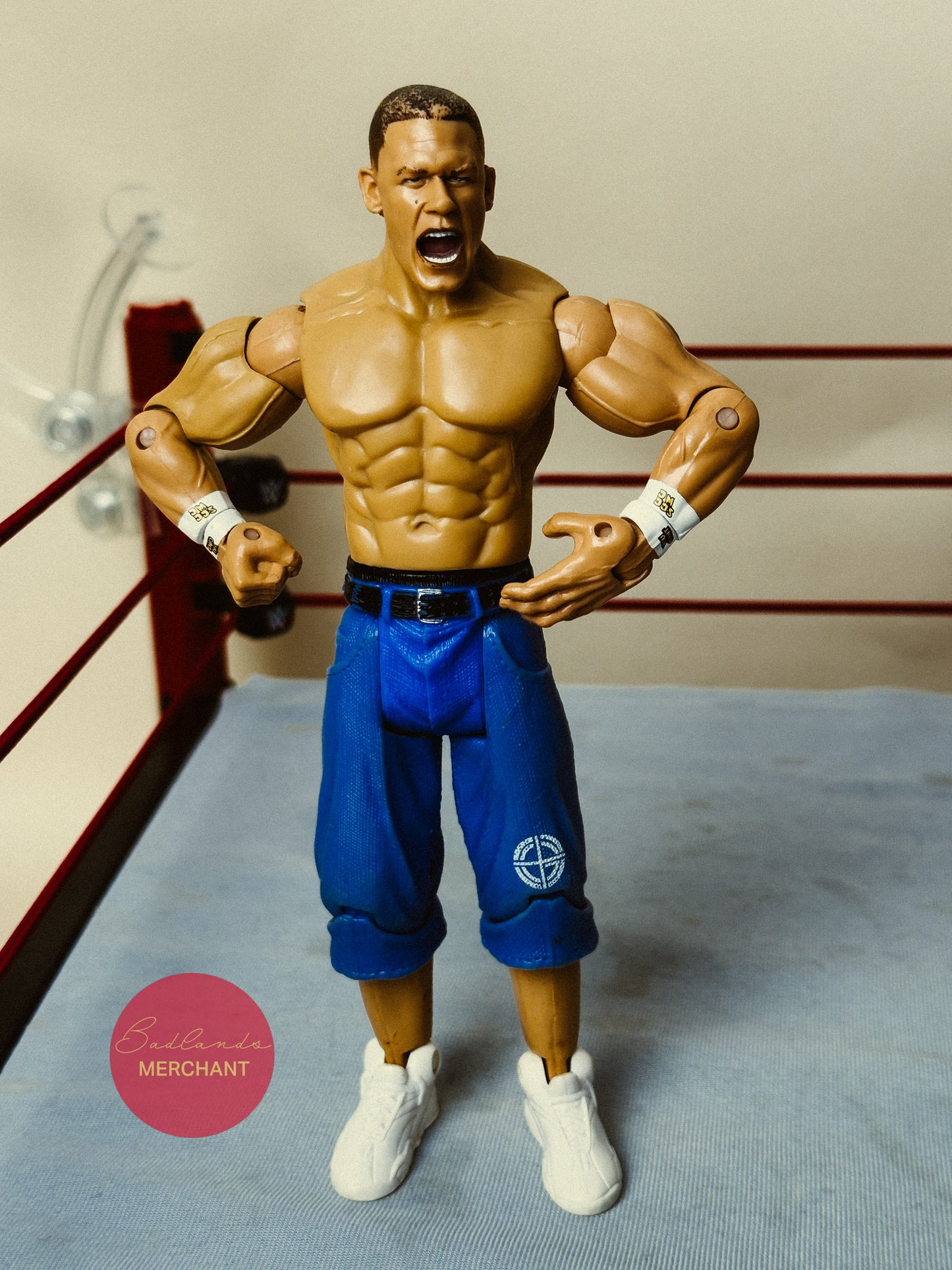WWE Jakks 2003 Adrenaline Series 15 John Cena