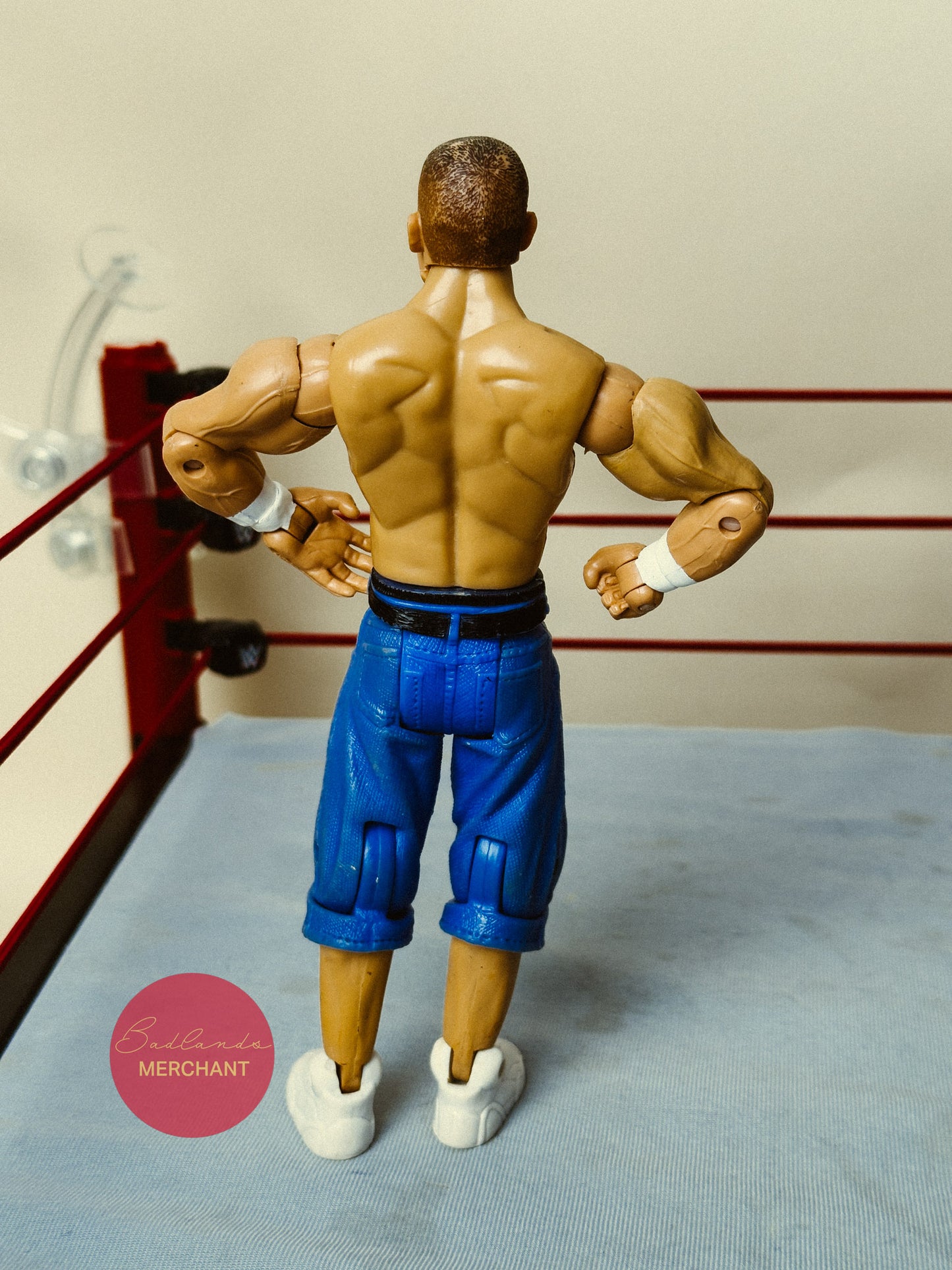 WWE Jakks 2003 Adrenaline Series 15 John Cena
