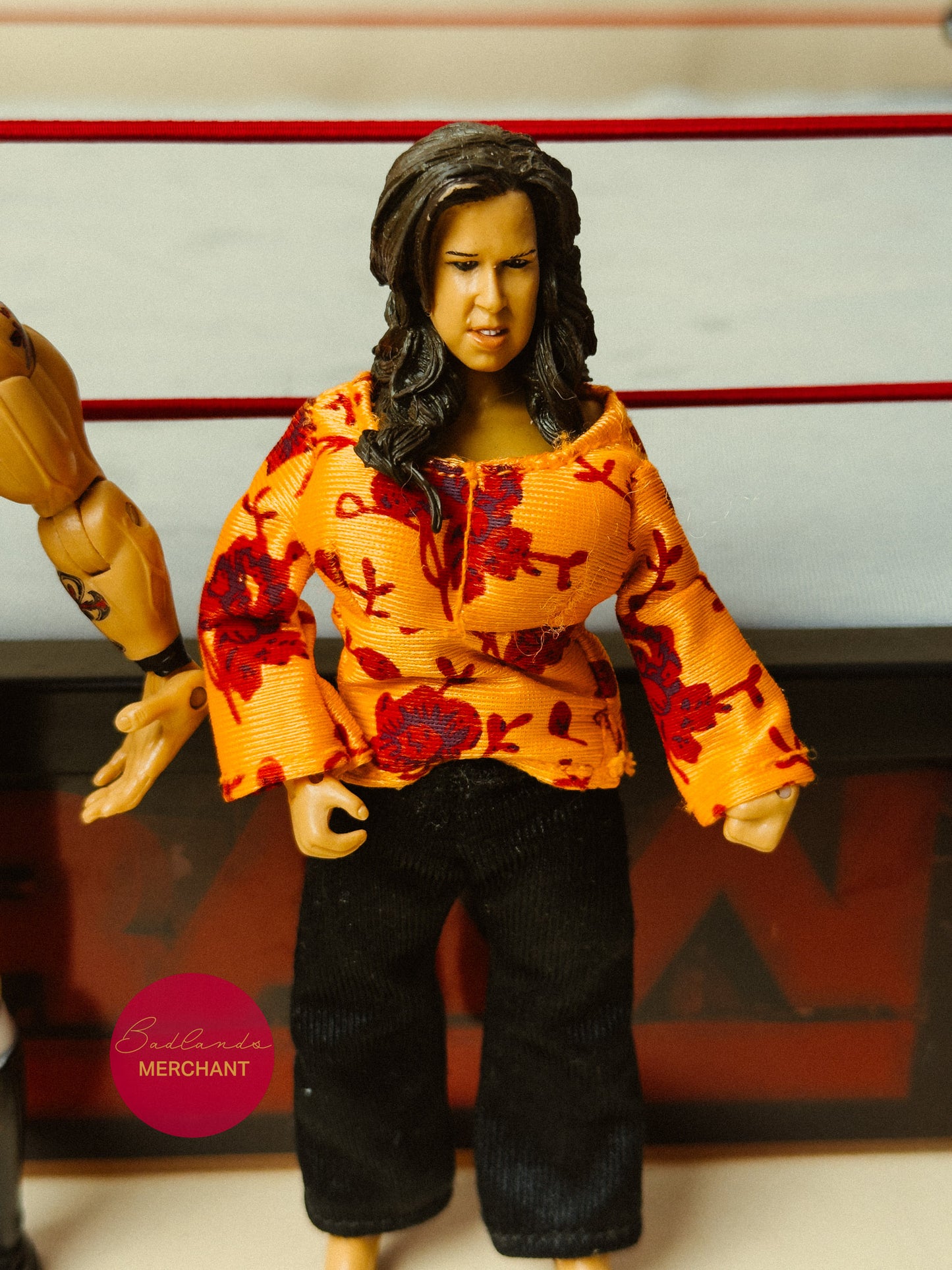 WWE Jakks Edge Vickie Guerrero Figures Adrenaline 33