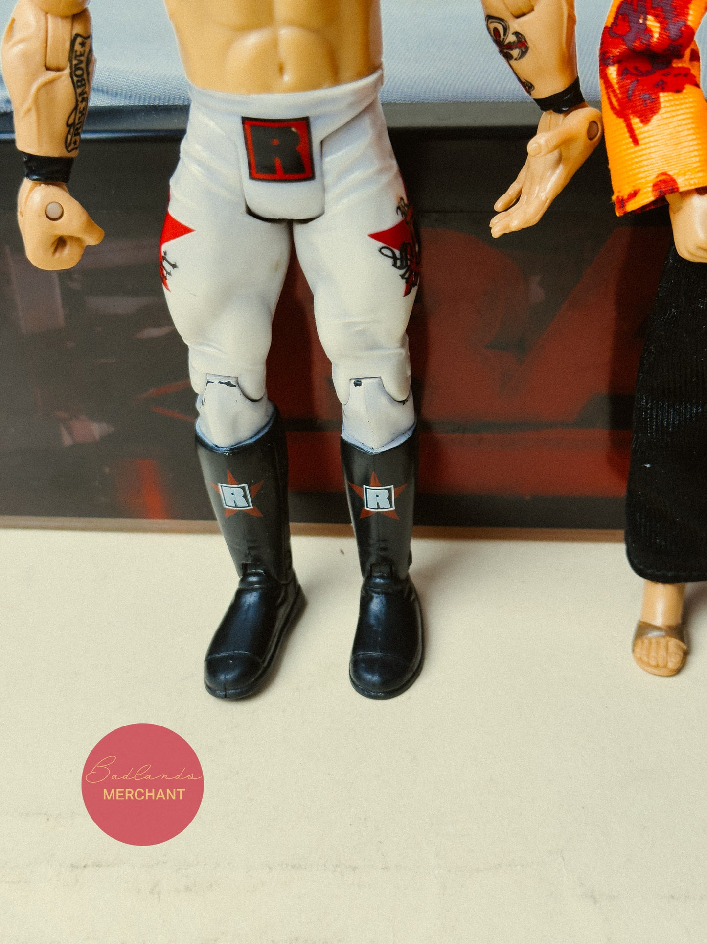 WWE Jakks Edge Vickie Guerrero Figures Adrenaline 33