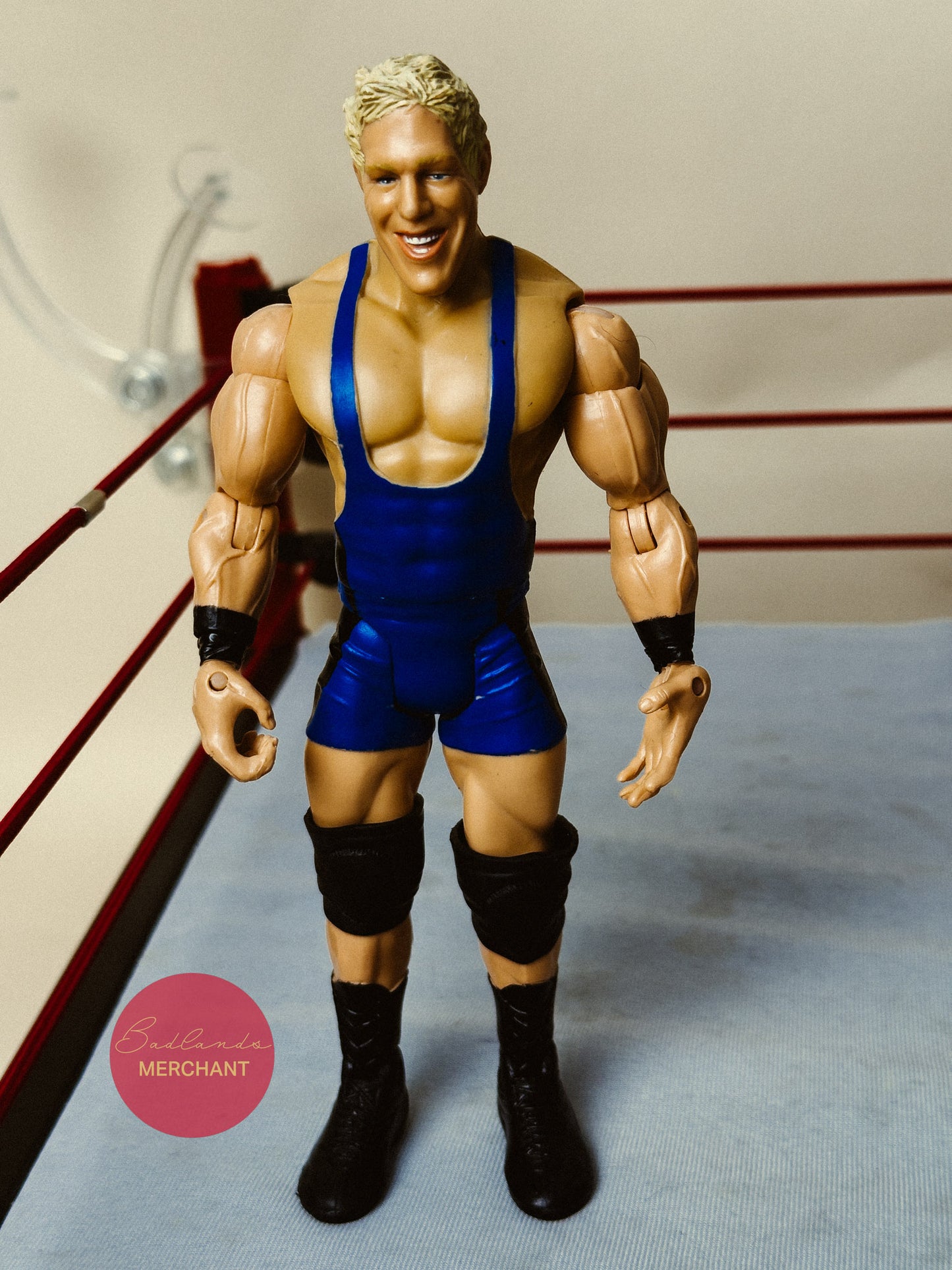 WWE Jack Swagger Jakks Pacific ECW Series 5 Figure