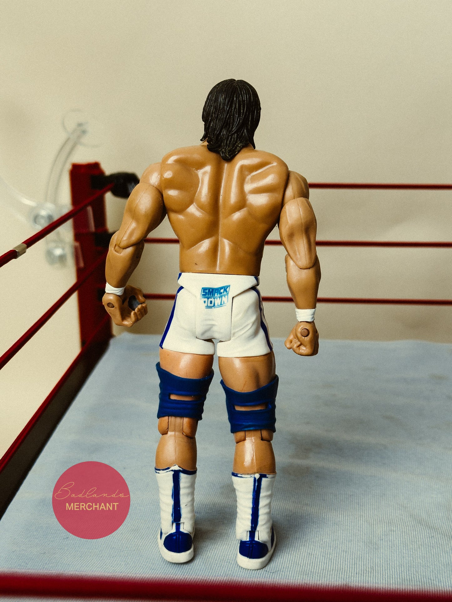 WWE Jakks Funaki Wrestling Figure Ruthless 30
