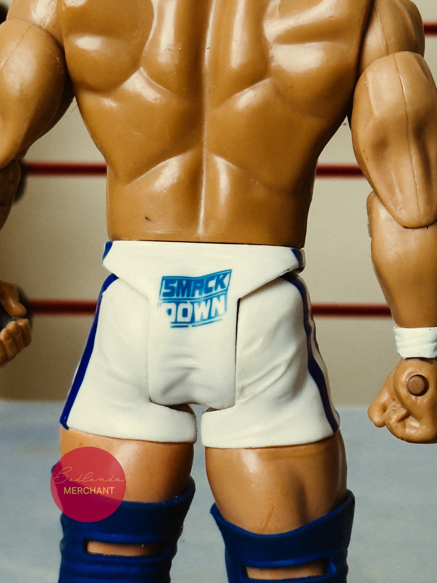 WWE Jakks Funaki Wrestling Figure Ruthless 30