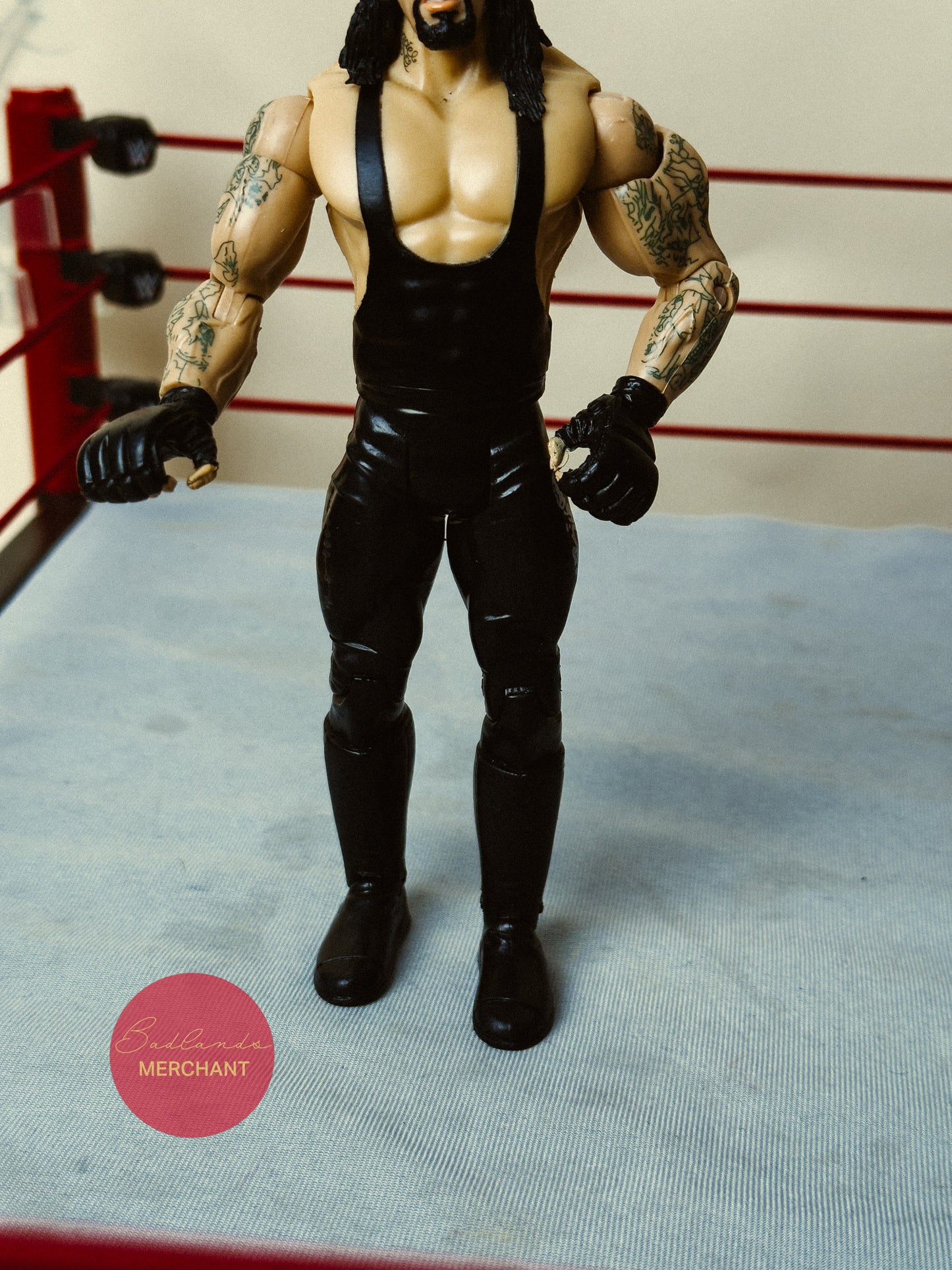 WWE Jakks Pacific The Undertaker Figure