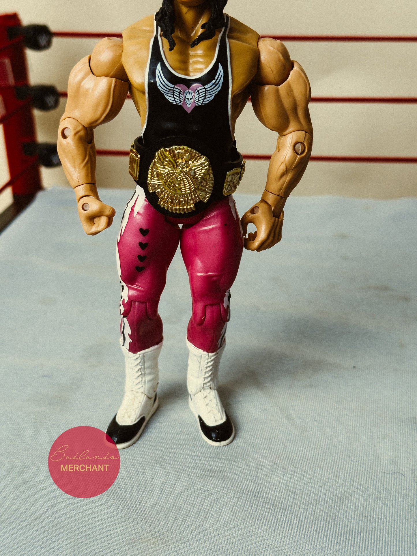 Jakks WWE Classic Superstars Series 1 Bret Hitman Hart Figure