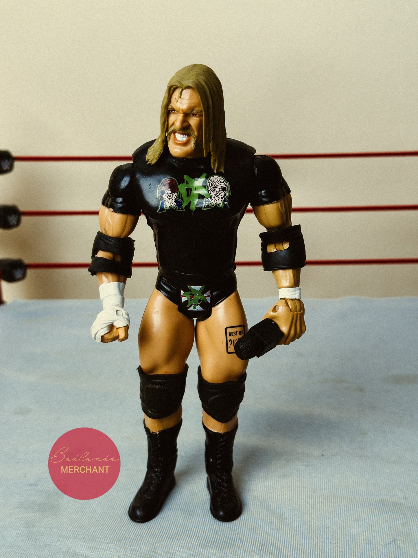 WWE Jakks Ruthless Aggression Series 30 Best Of 2008 DX Triple H