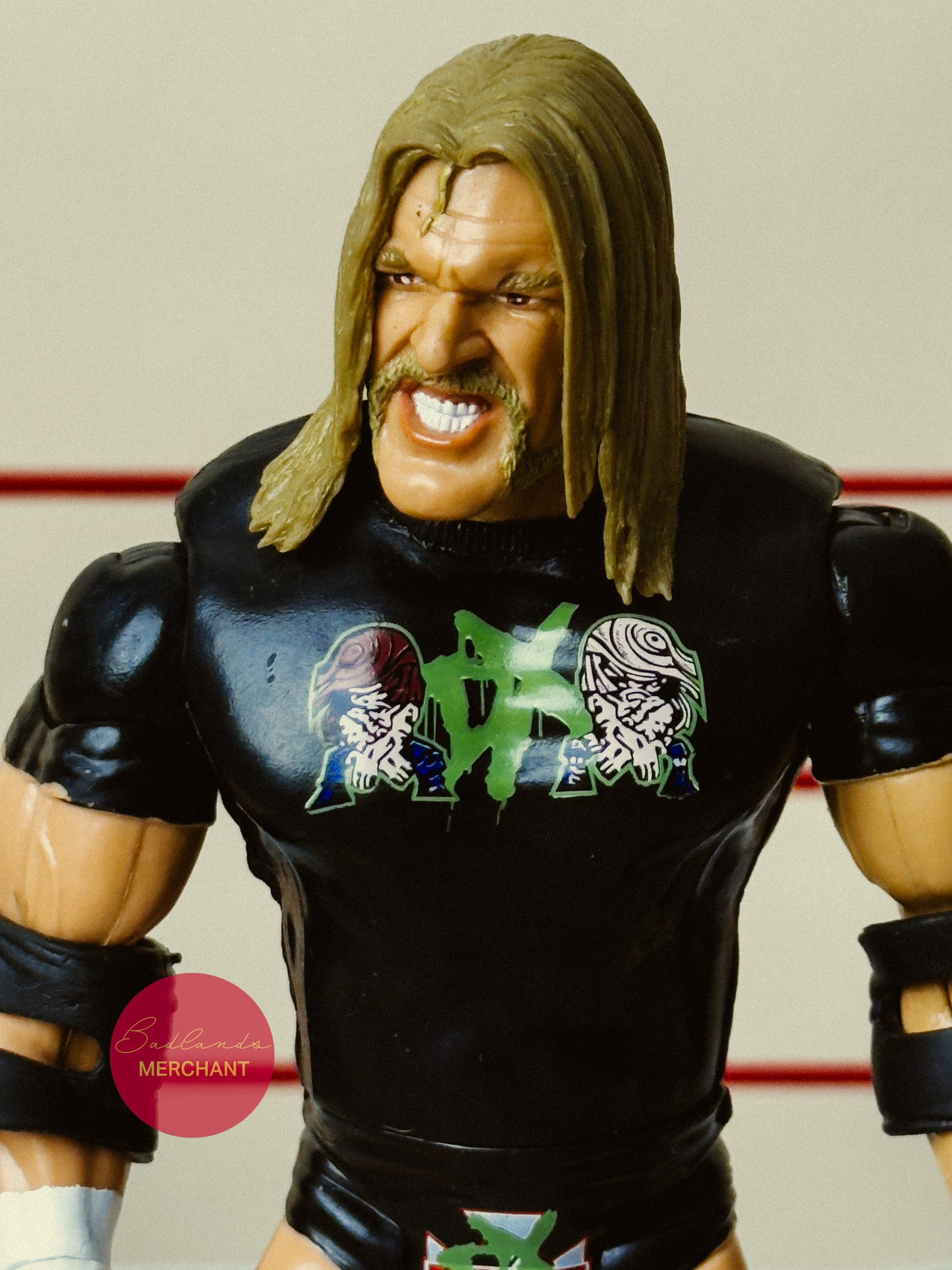 WWE Jakks Ruthless Aggression Series 30 Best Of 2008 DX Triple H