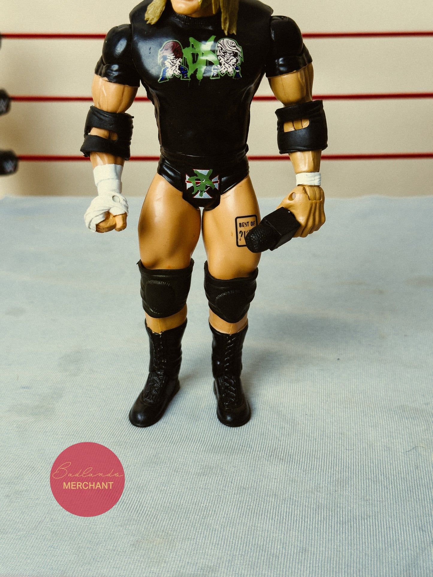 WWE Jakks Ruthless Aggression Series 30 Best Of 2008 DX Triple H