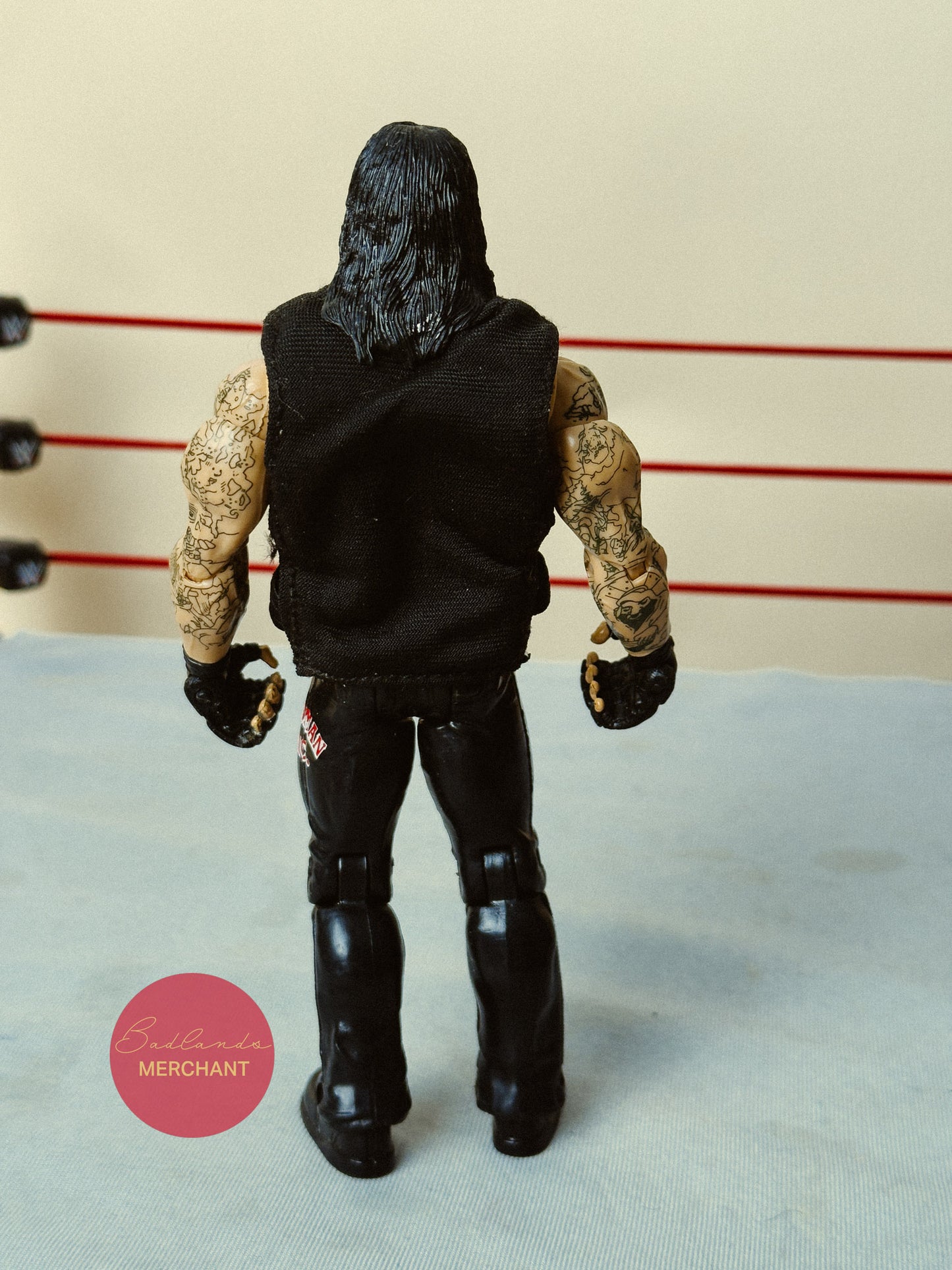 WWE Classic Superstars Wrestlemania 17 Undertaker Jakks Shop Exclusive