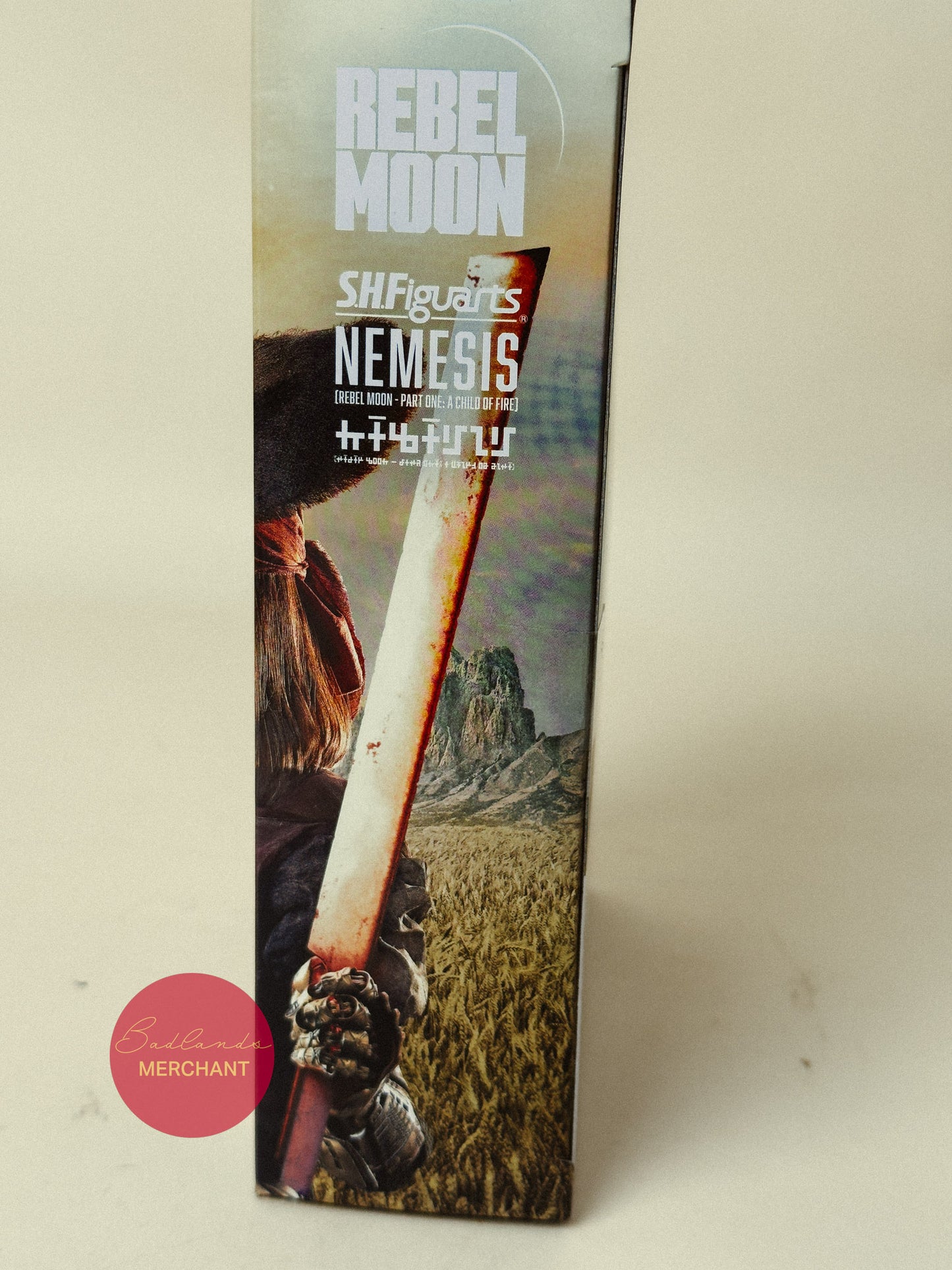 S.H.Figuarts Nemesis Rebel Moon Part 1: The Child of Fire