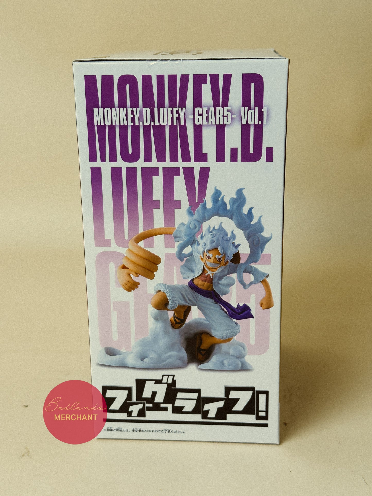 One Piece FigLife! Vol.1 Monkey D. Luffy Gear 5 Pen Holder