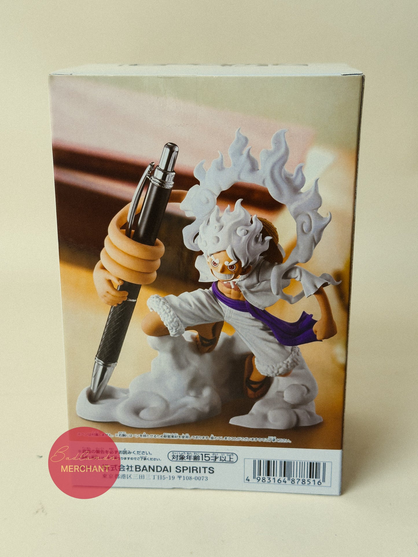One Piece FigLife! Vol.1 Monkey D. Luffy Gear 5 Pen Holder