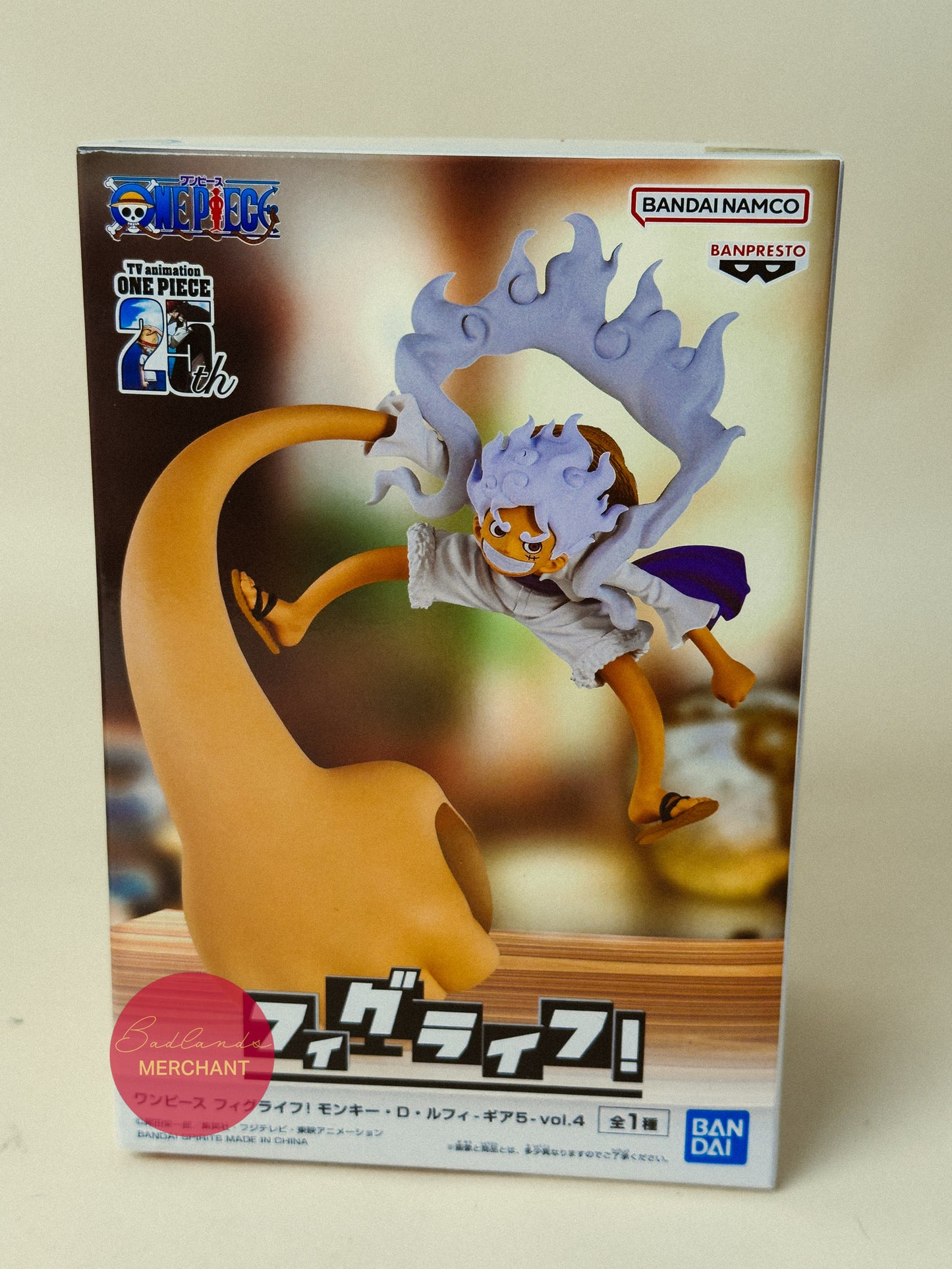 One Piece FigLife! Vol.1 Monkey D. Luffy Gear 5 Pen Holder