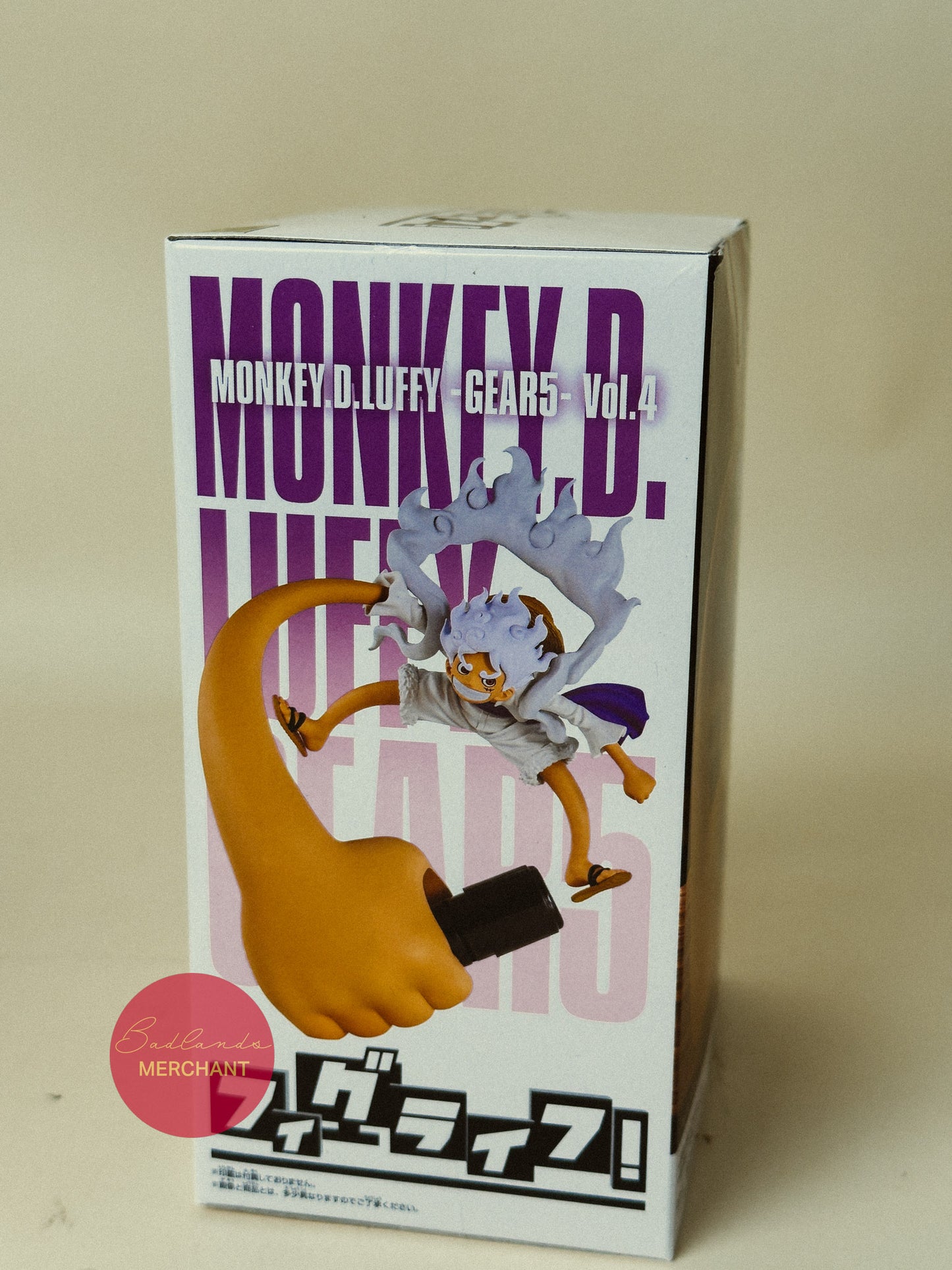 One Piece FigLife! Vol.1 Monkey D. Luffy Gear 5 Pen Holder