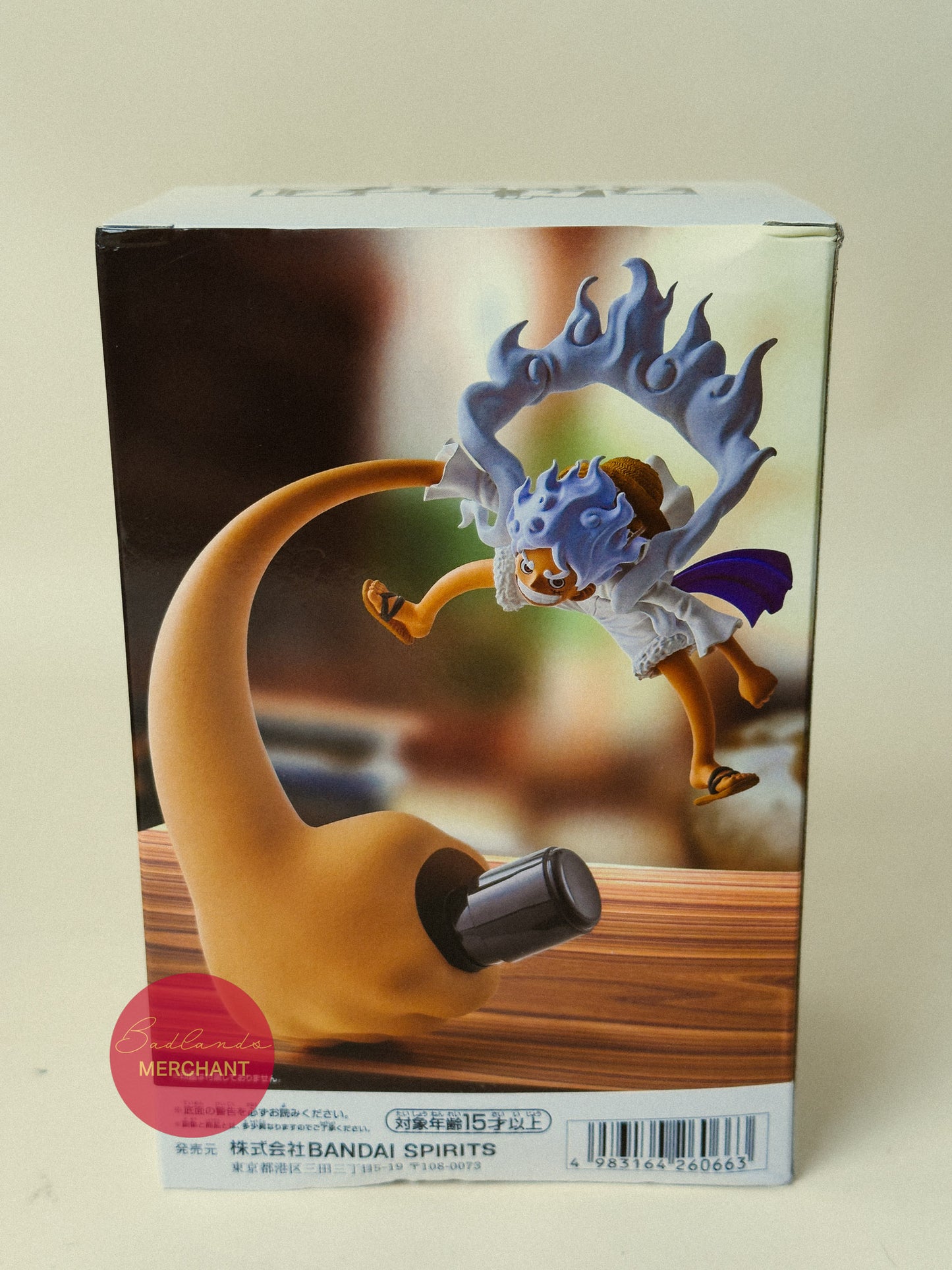 One Piece FigLife! Vol.1 Monkey D. Luffy Gear 5 Pen Holder