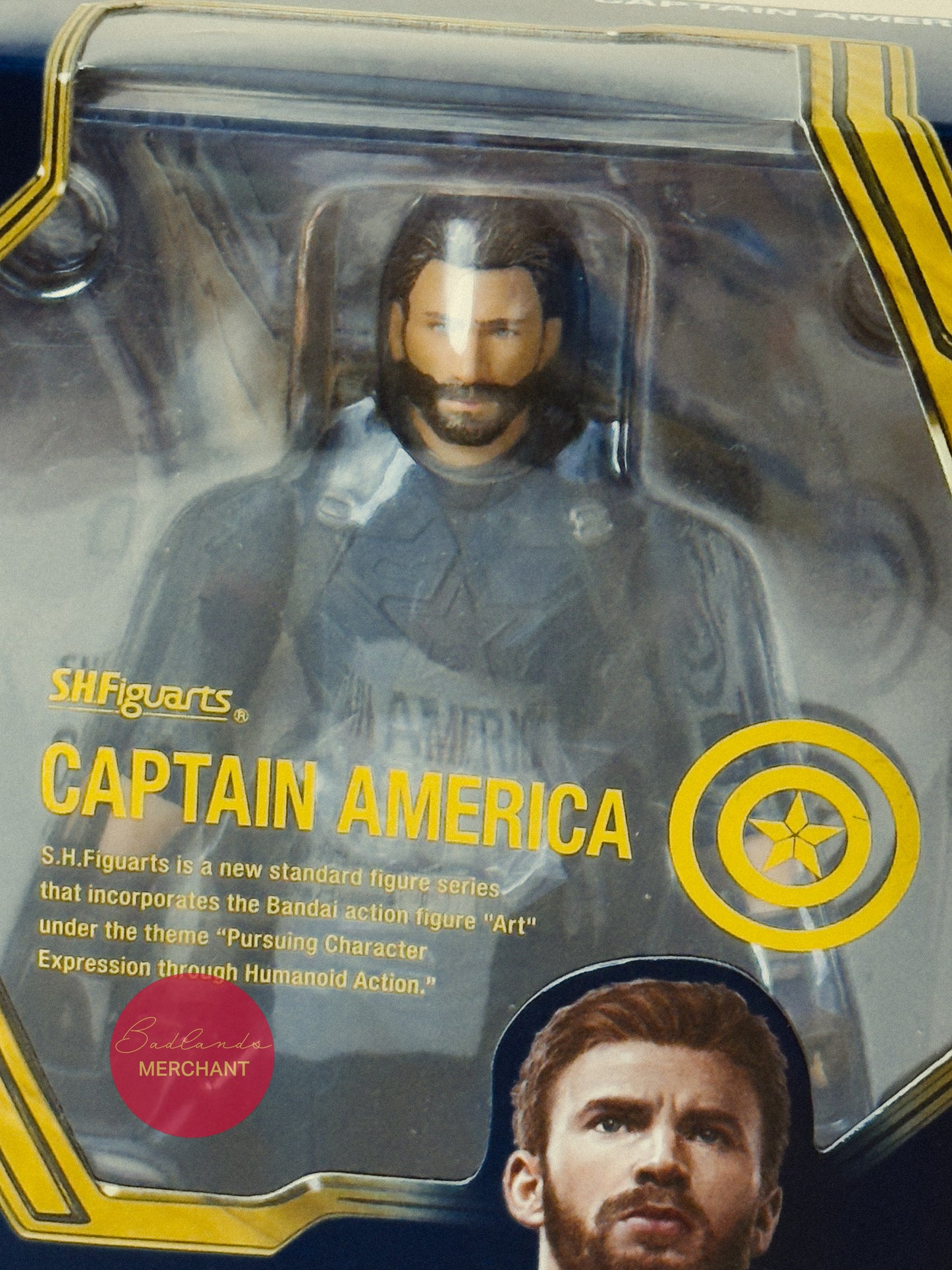 S.H.Figuarts Captain America Avengers Infinity War Marvel Figure