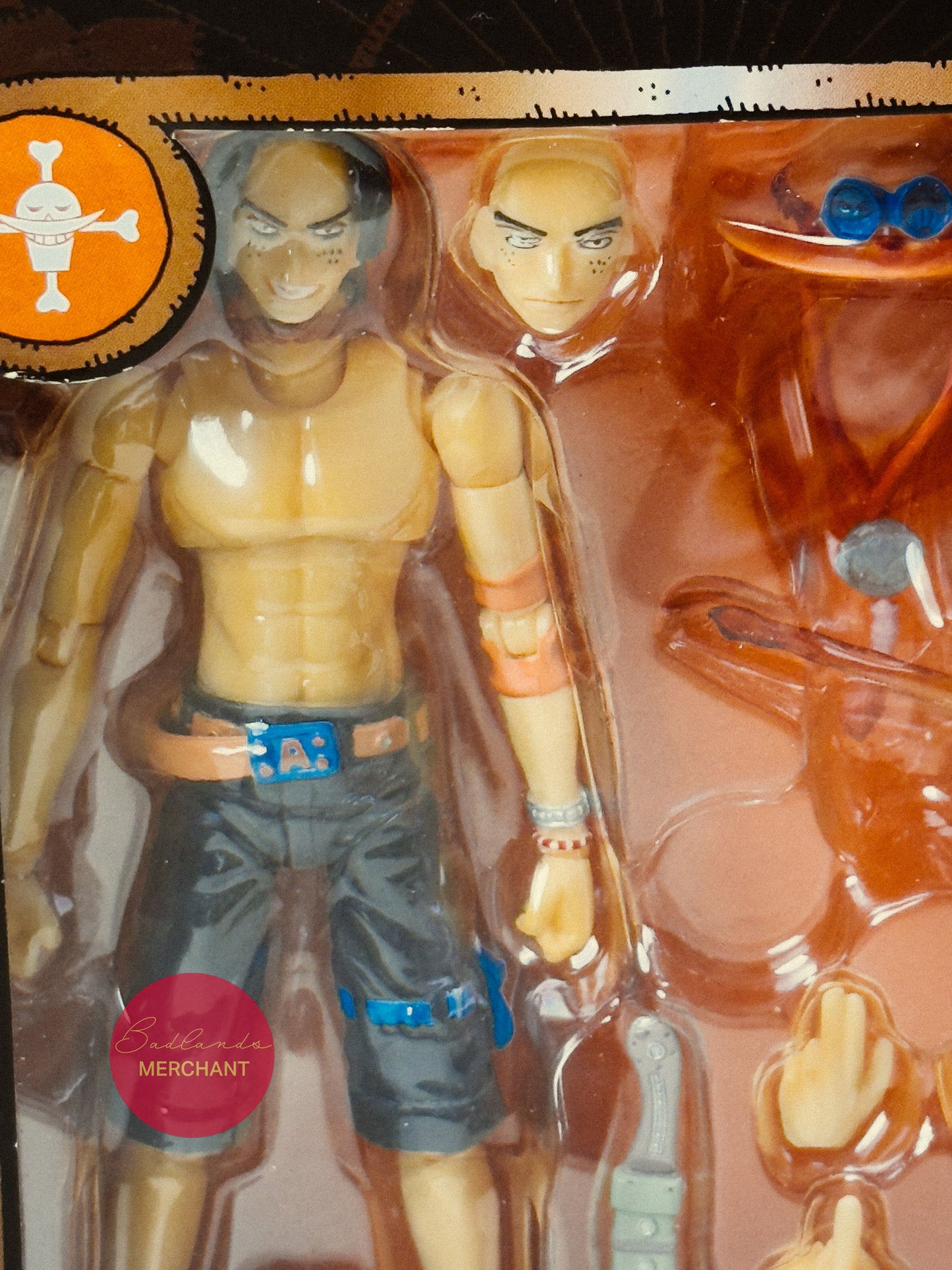 Bandai S.H.Figuarts Portgas D. Ace