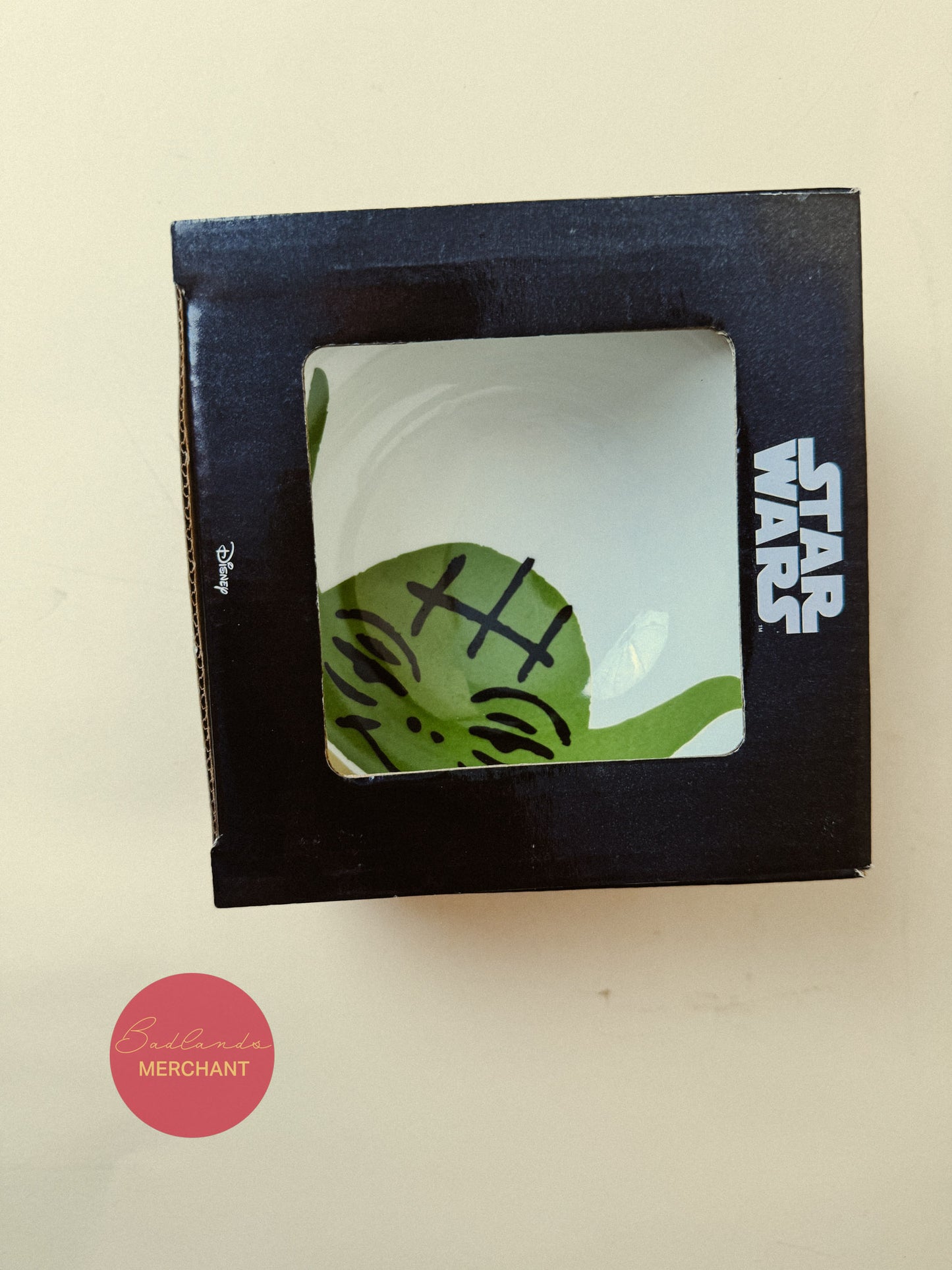 Japan Disney Official Star Wars The Force Awakens Yoda Bowl