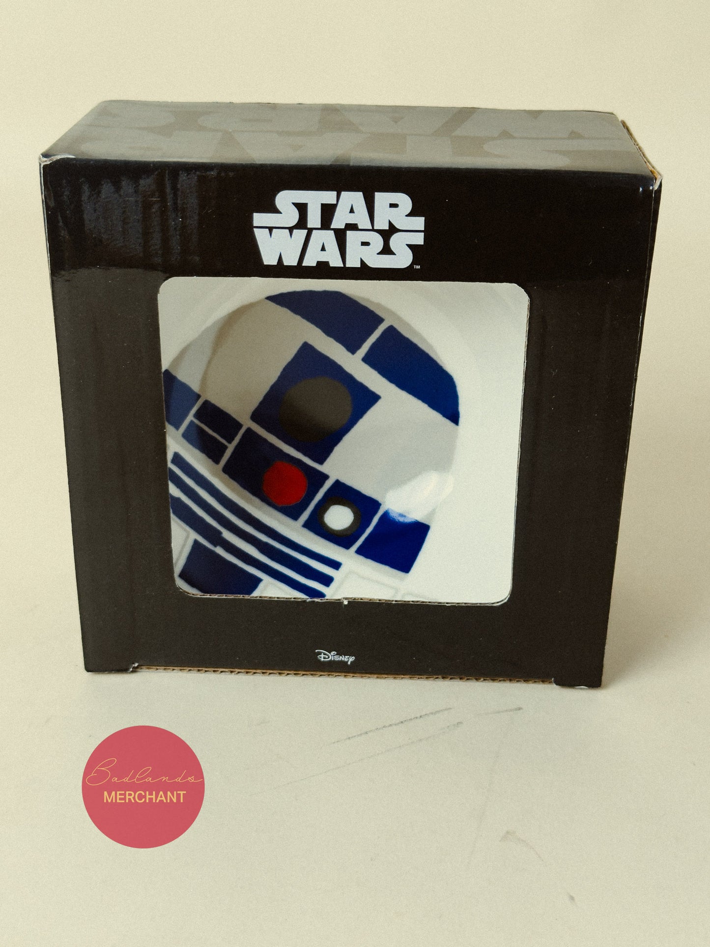 Japan Disney Official Star Wars The Force Awakens R2-D2 Bowl