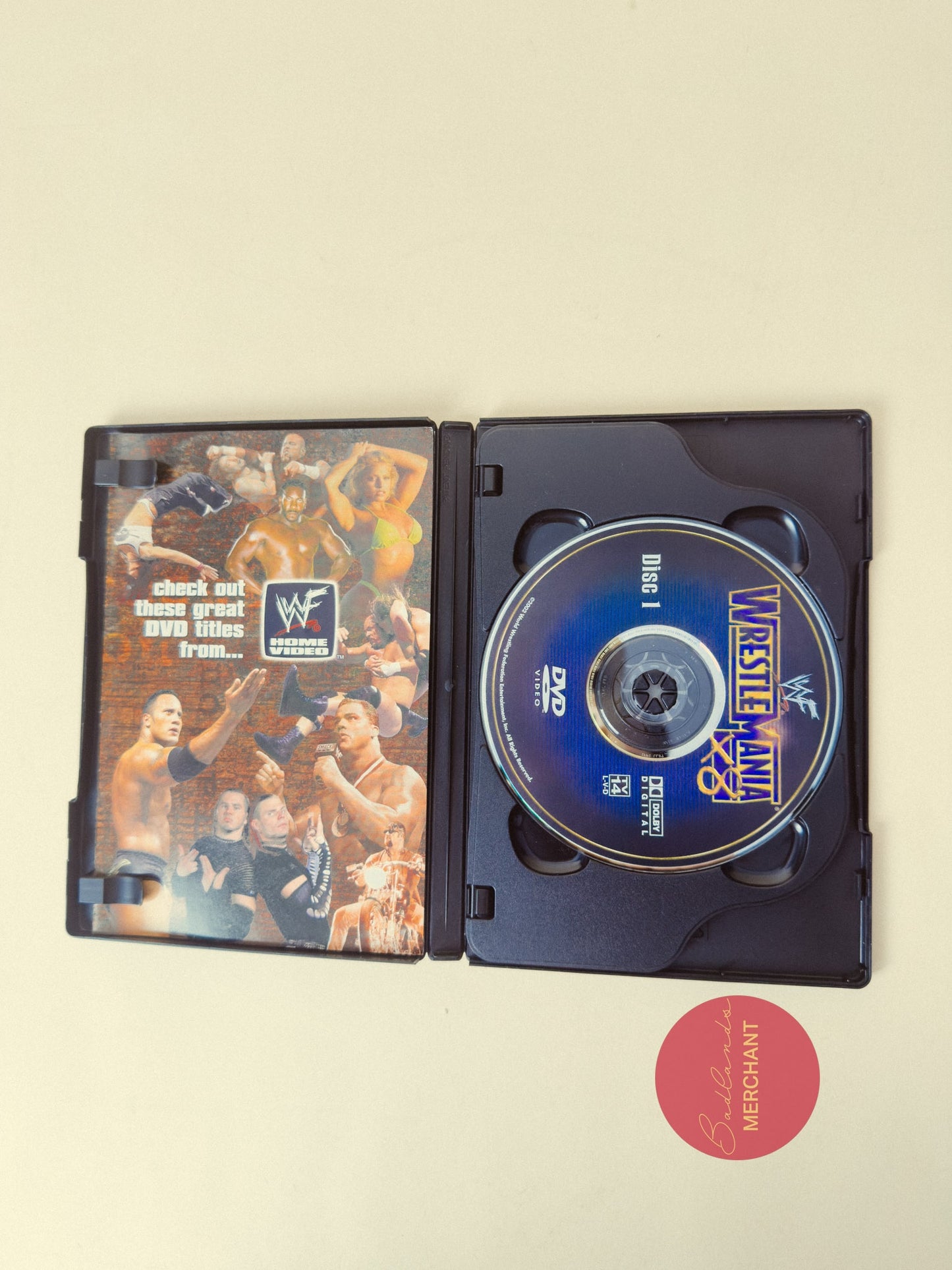 WrestleMania 18 DVD, 2002 WWE Wrestlemania X8