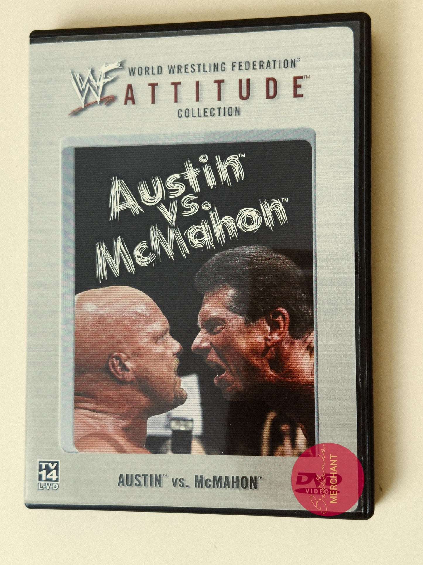 WWE Attitude Era Collection Austin vs. McMahon DVD 2002