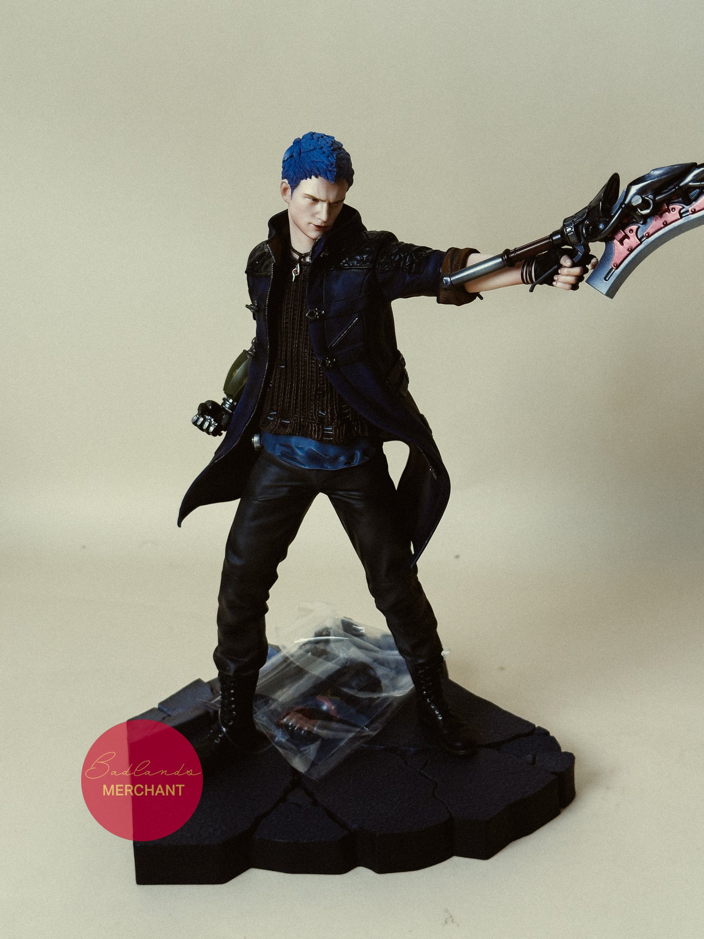 KOTOBUKIYA ARTFX J Devil May Cry 5 Nero 1/8 Scale PVC Figure