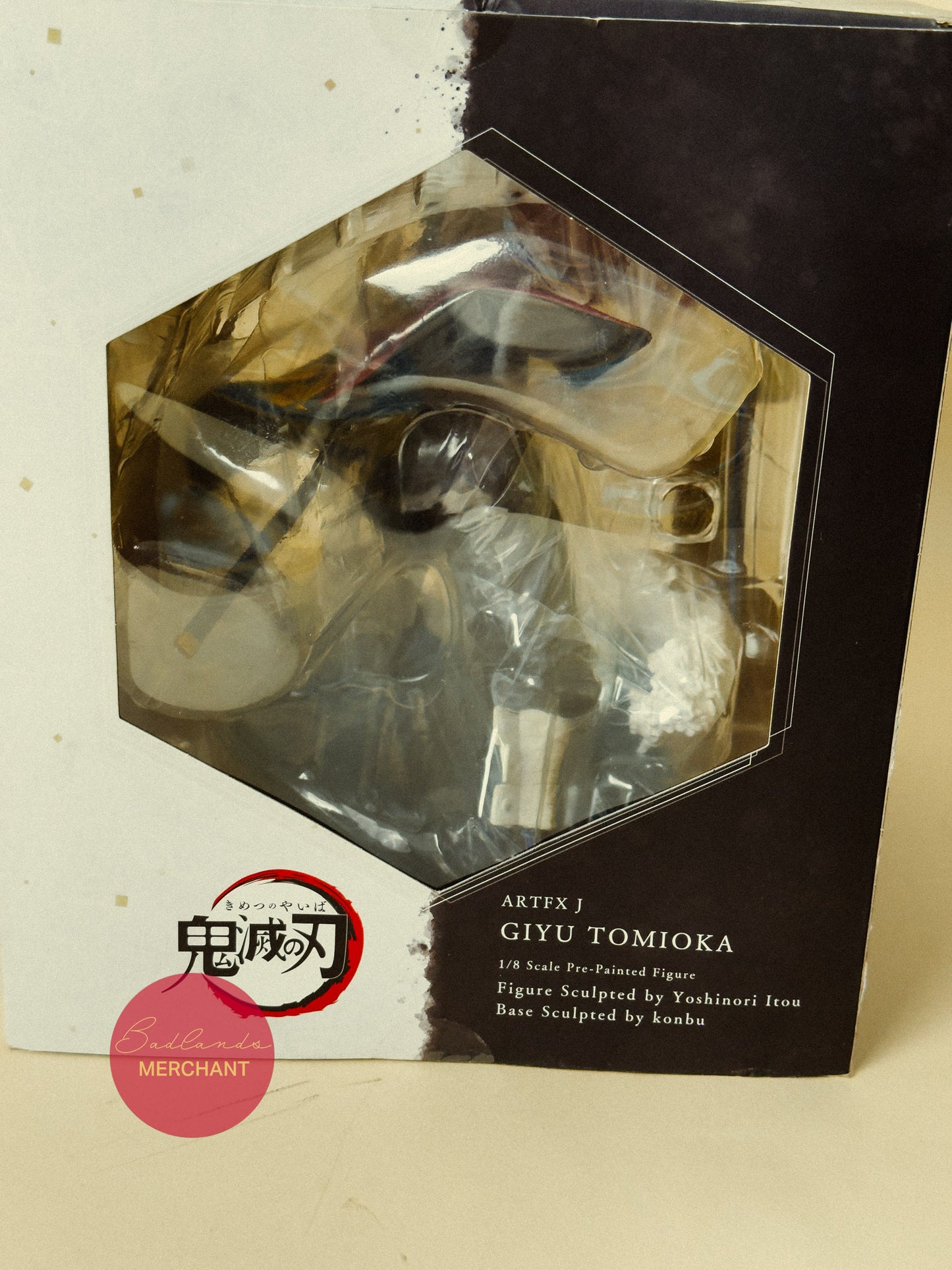 Kotobukiya ARTFX J Demon Slayer Giyu Tomioka 1/8 Scale Figure