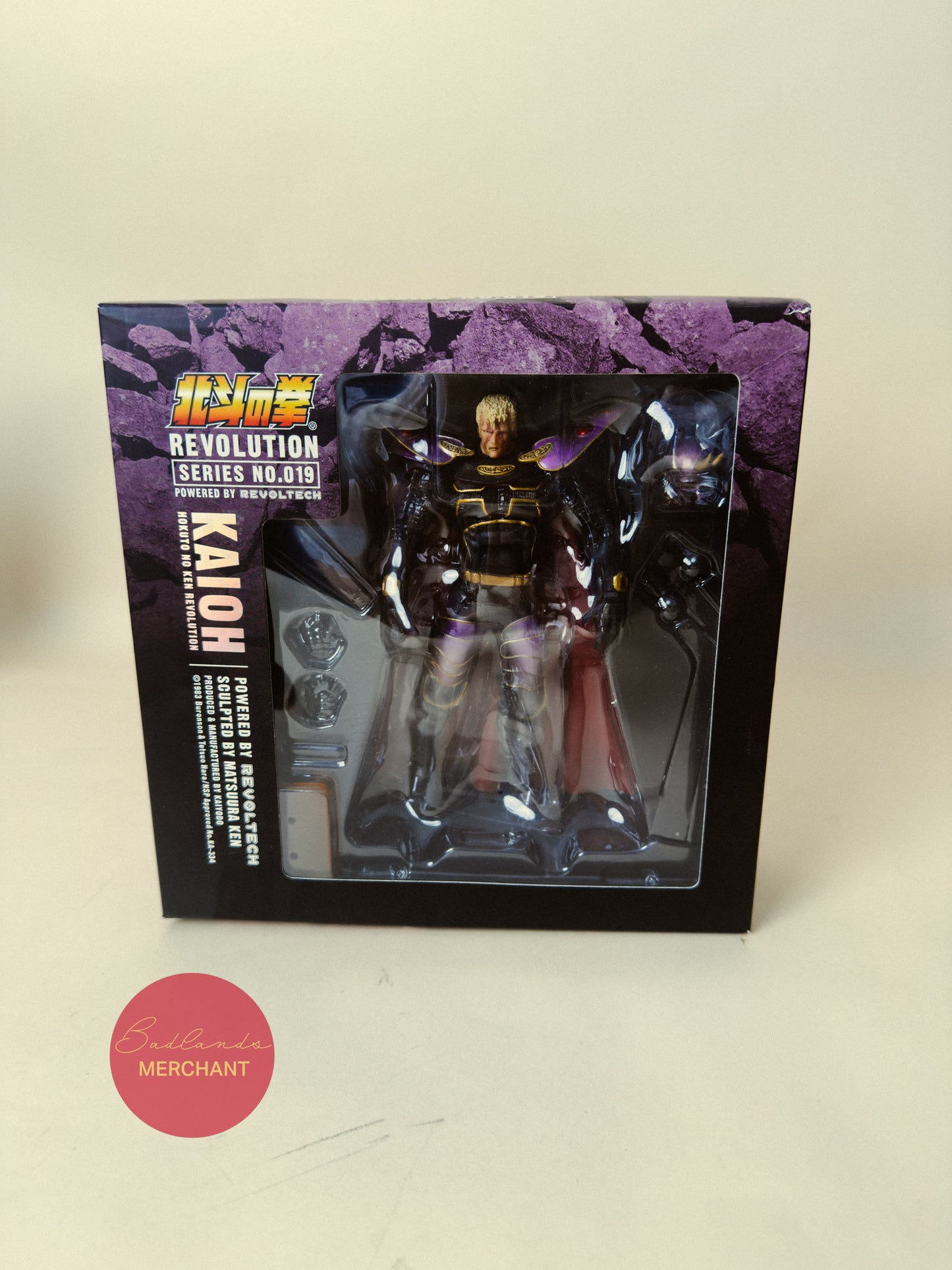 Revoltech Kaioh Fist Of The North Star Revolution No. 019
