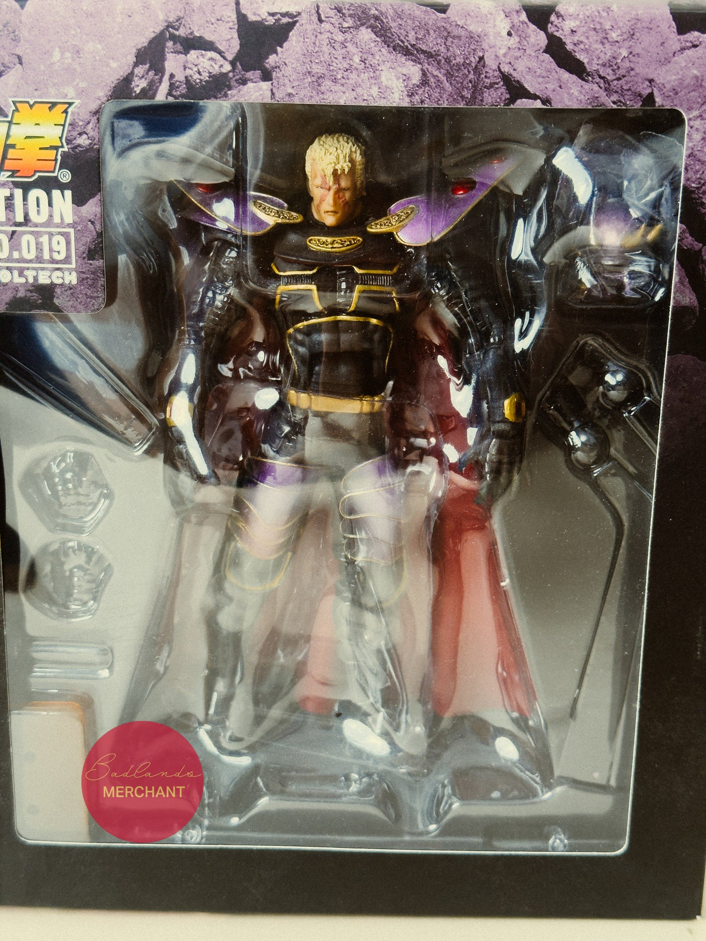 Revoltech Kaioh Fist Of The North Star Revolution No. 019