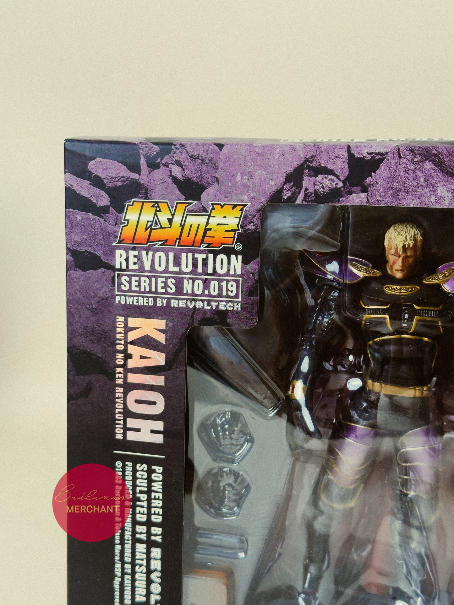 Revoltech Kaioh Fist Of The North Star Revolution No. 019