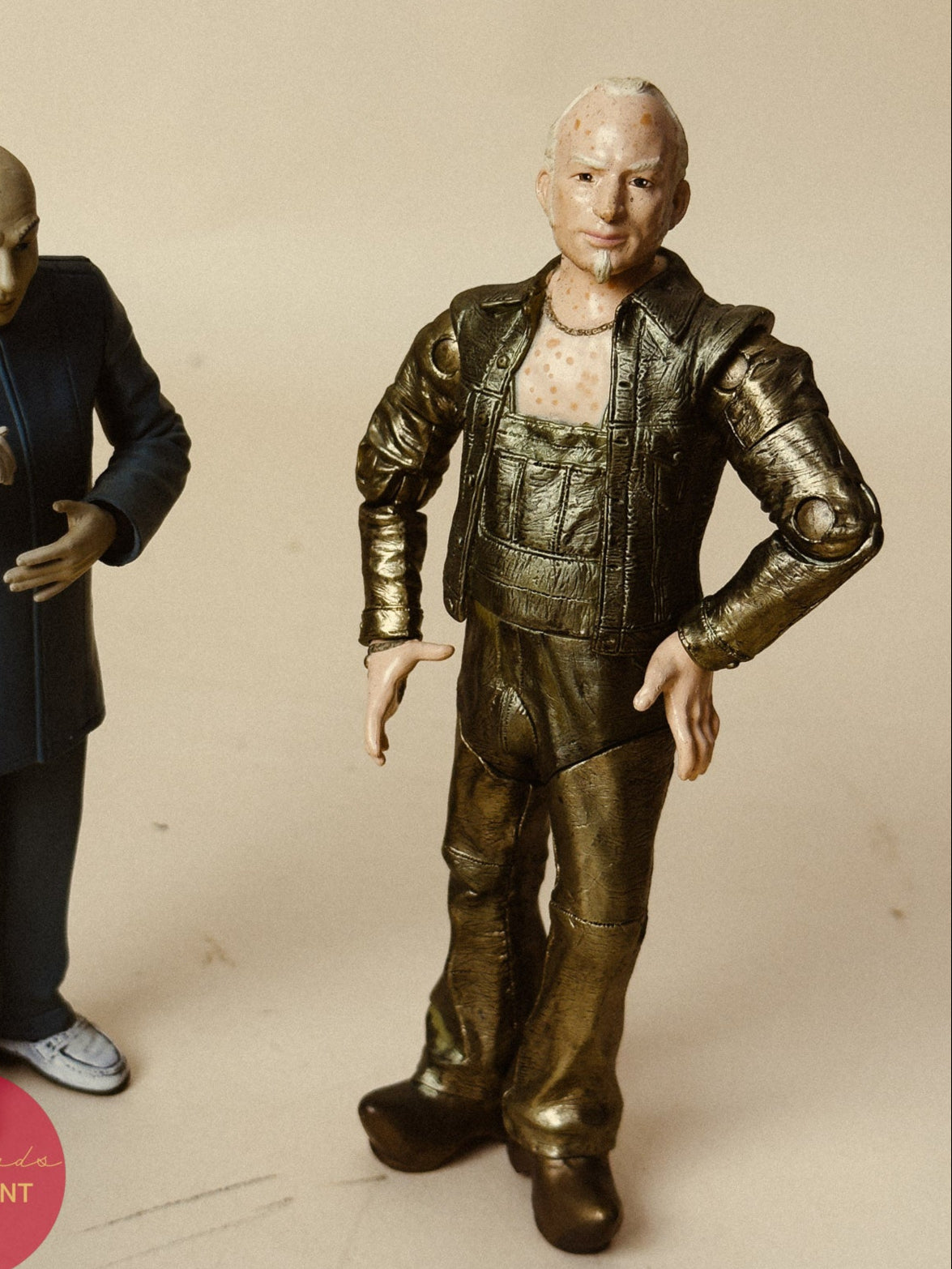Mezco Toys Austin Powers Goldmember Figure